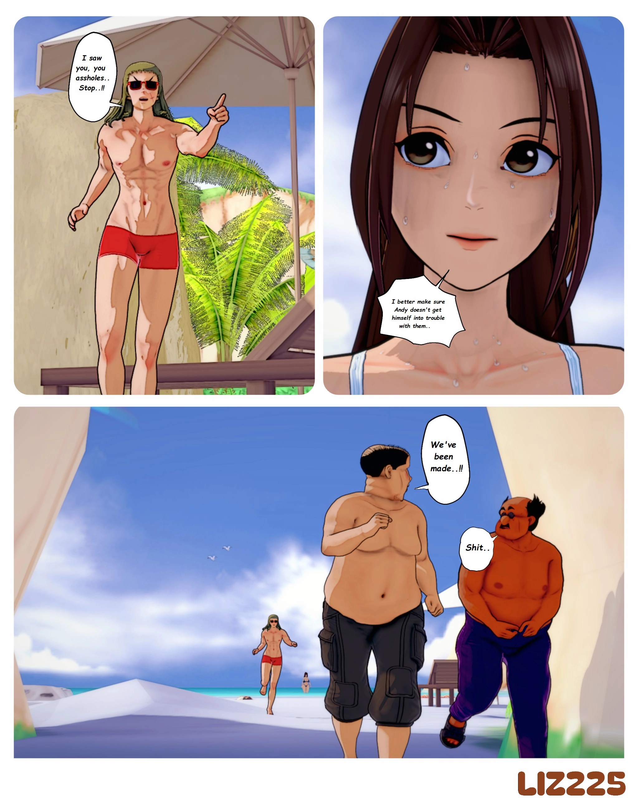 Rock Paper Scissors [LIZ225] - Rock Paper Scissors - Page 40