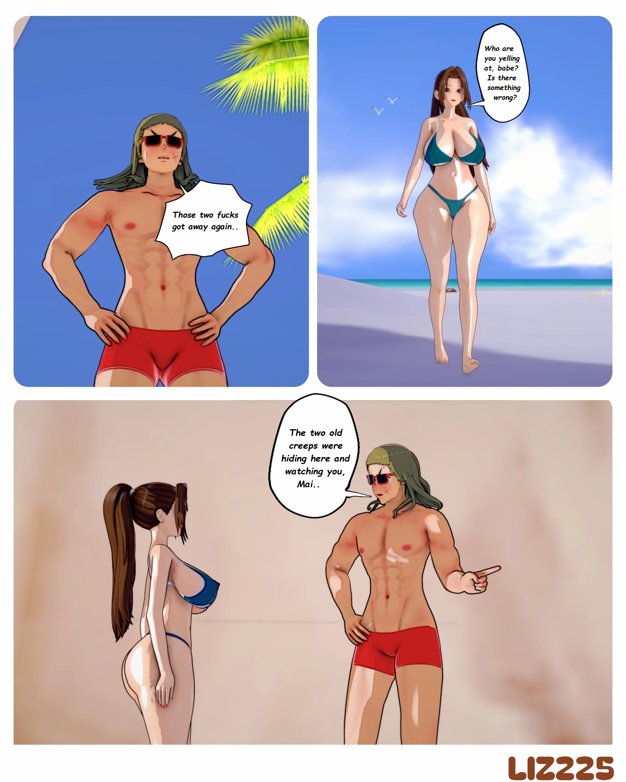 Rock Paper Scissors [LIZ225] - Rock Paper Scissors - Page 41