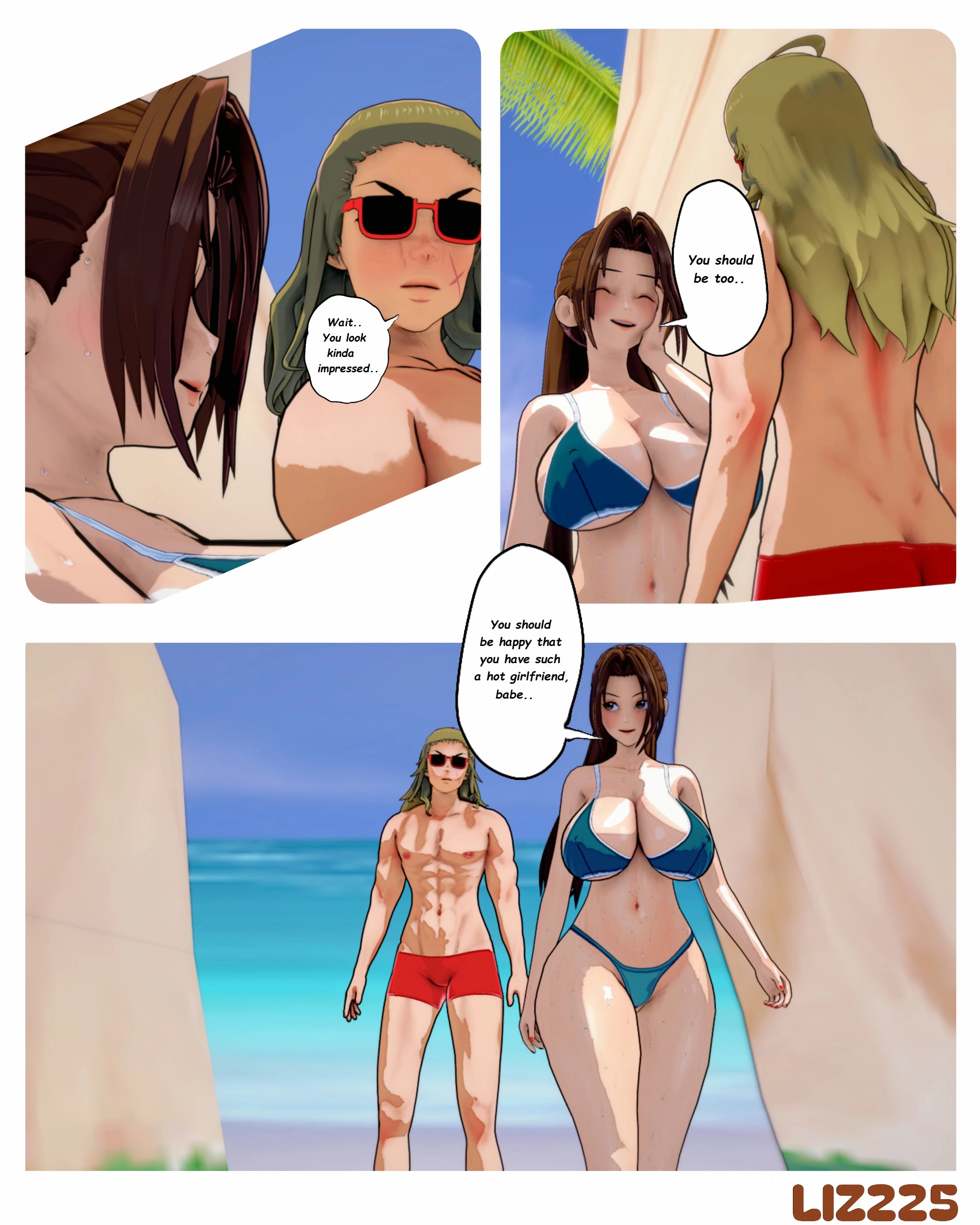 Rock Paper Scissors [LIZ225] - Rock Paper Scissors - Page 43