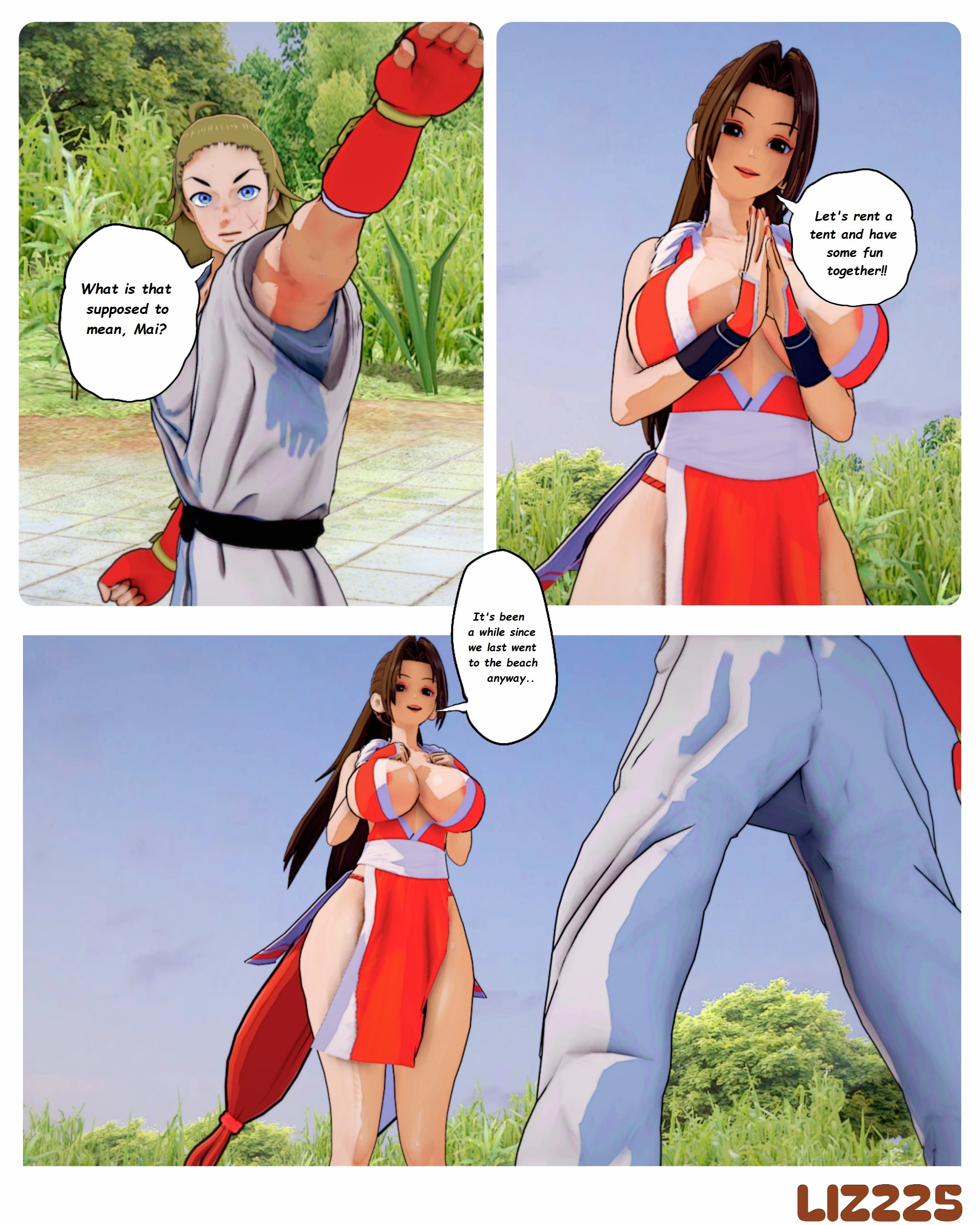 Rock Paper Scissors [LIZ225] - Rock Paper Scissors - Page 5