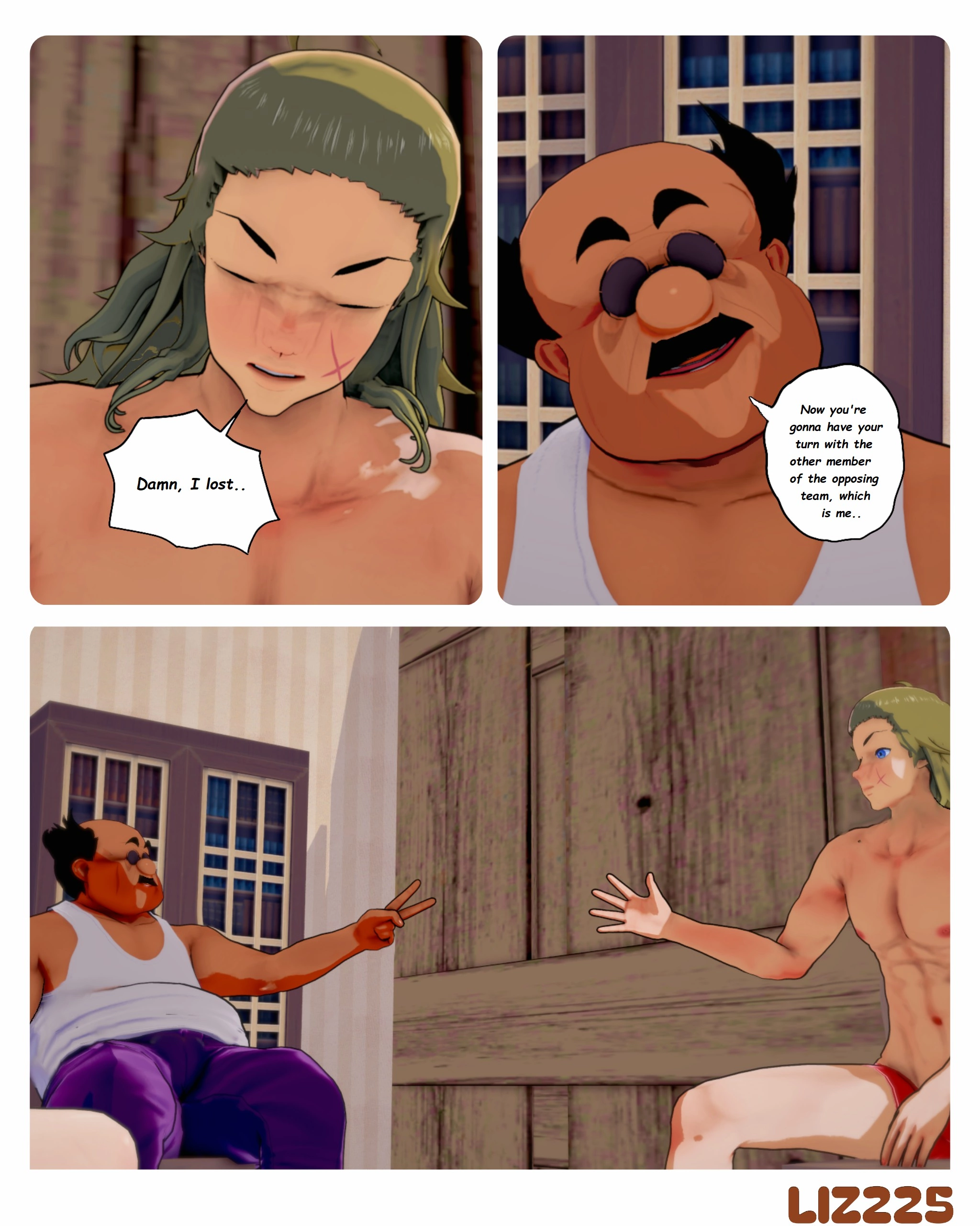 Rock Paper Scissors [LIZ225] - Rock Paper Scissors - Page 57