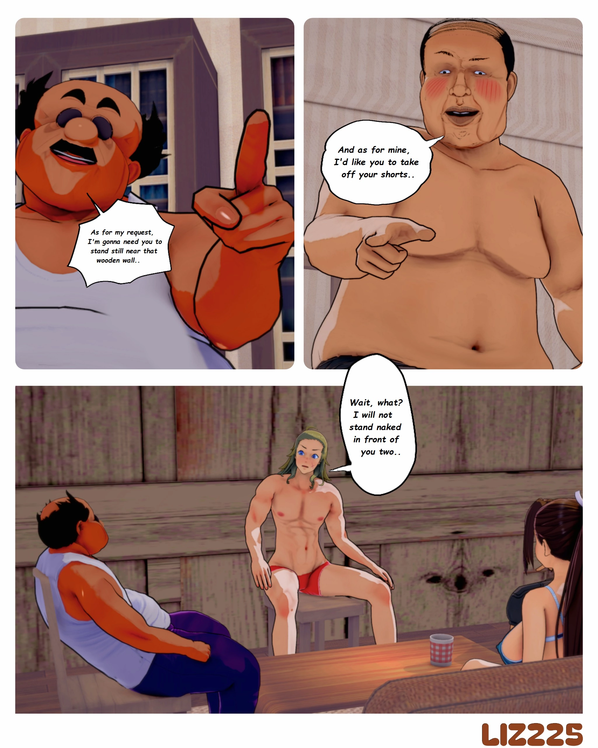 Rock Paper Scissors [LIZ225] - Rock Paper Scissors - Page 59