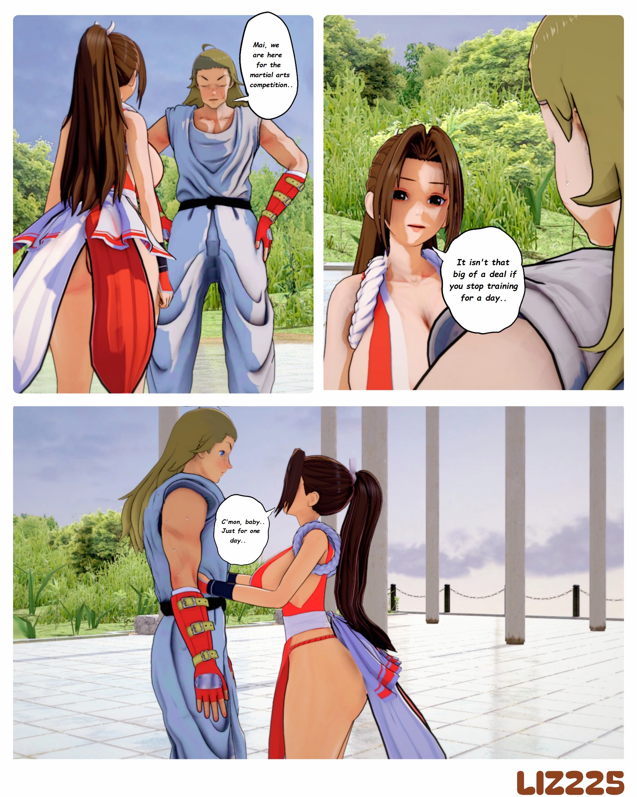 Rock Paper Scissors [LIZ225] - Rock Paper Scissors - Page 6