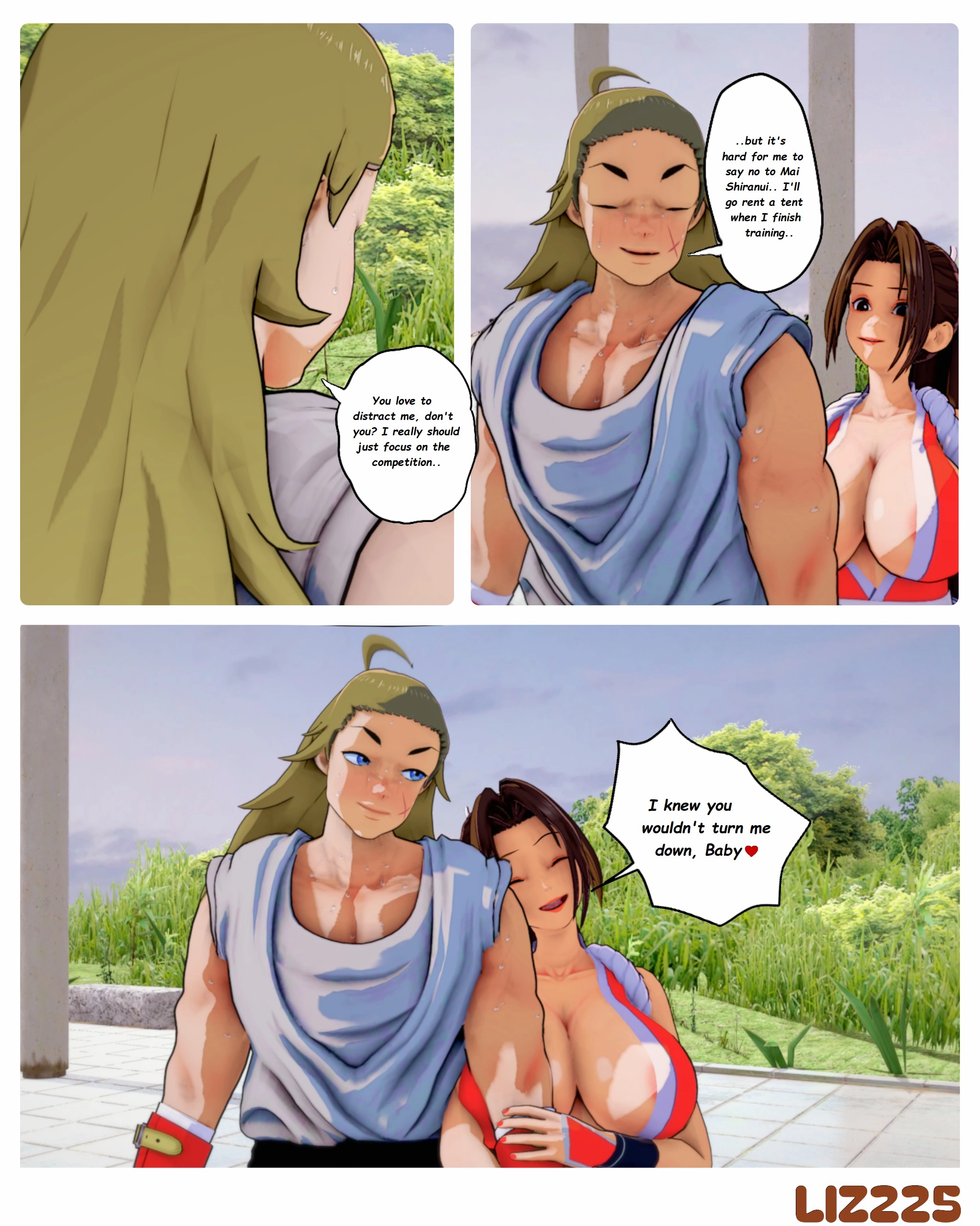 Rock Paper Scissors [LIZ225] - Rock Paper Scissors - Page 7