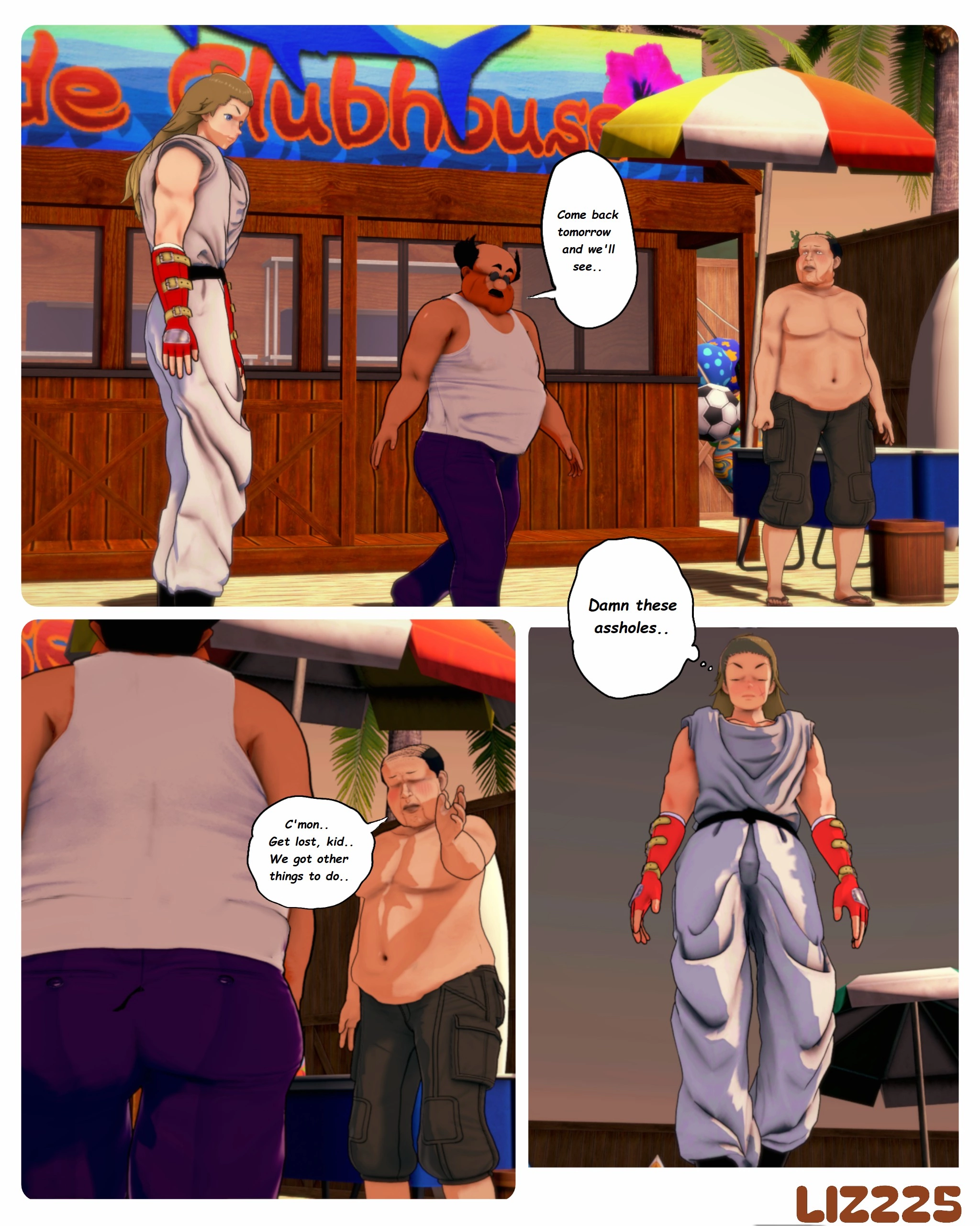 Rock Paper Scissors [LIZ225] - Rock Paper Scissors - Page 9