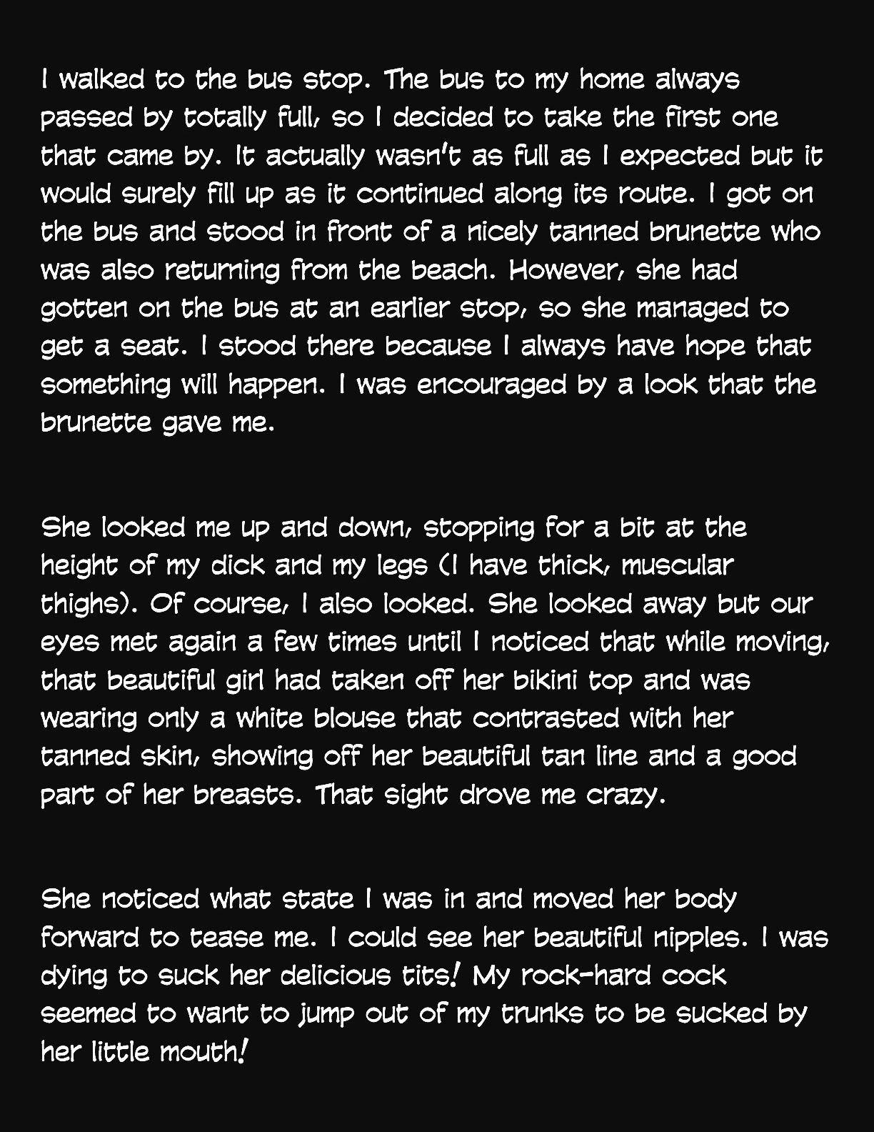 Animated Tales [WC | TF] - A DAY TO HOOK UP GIRLS ON THE BEACH - Page 3