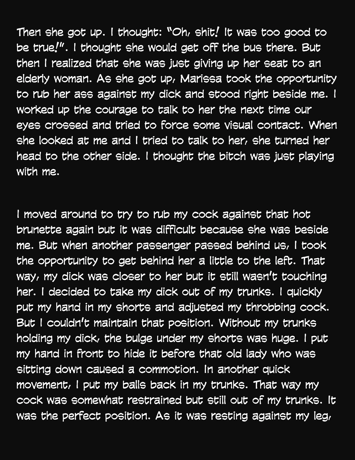 Animated Tales [WC | TF] - A DAY TO HOOK UP GIRLS ON THE BEACH - Page 6