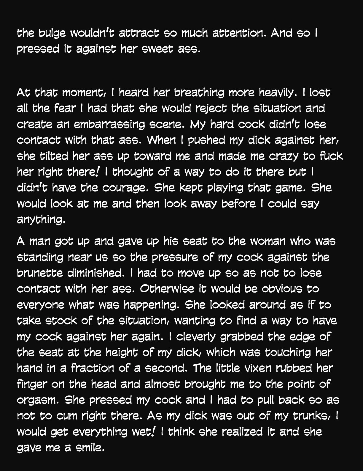 Animated Tales [WC | TF] - A DAY TO HOOK UP GIRLS ON THE BEACH - Page 7