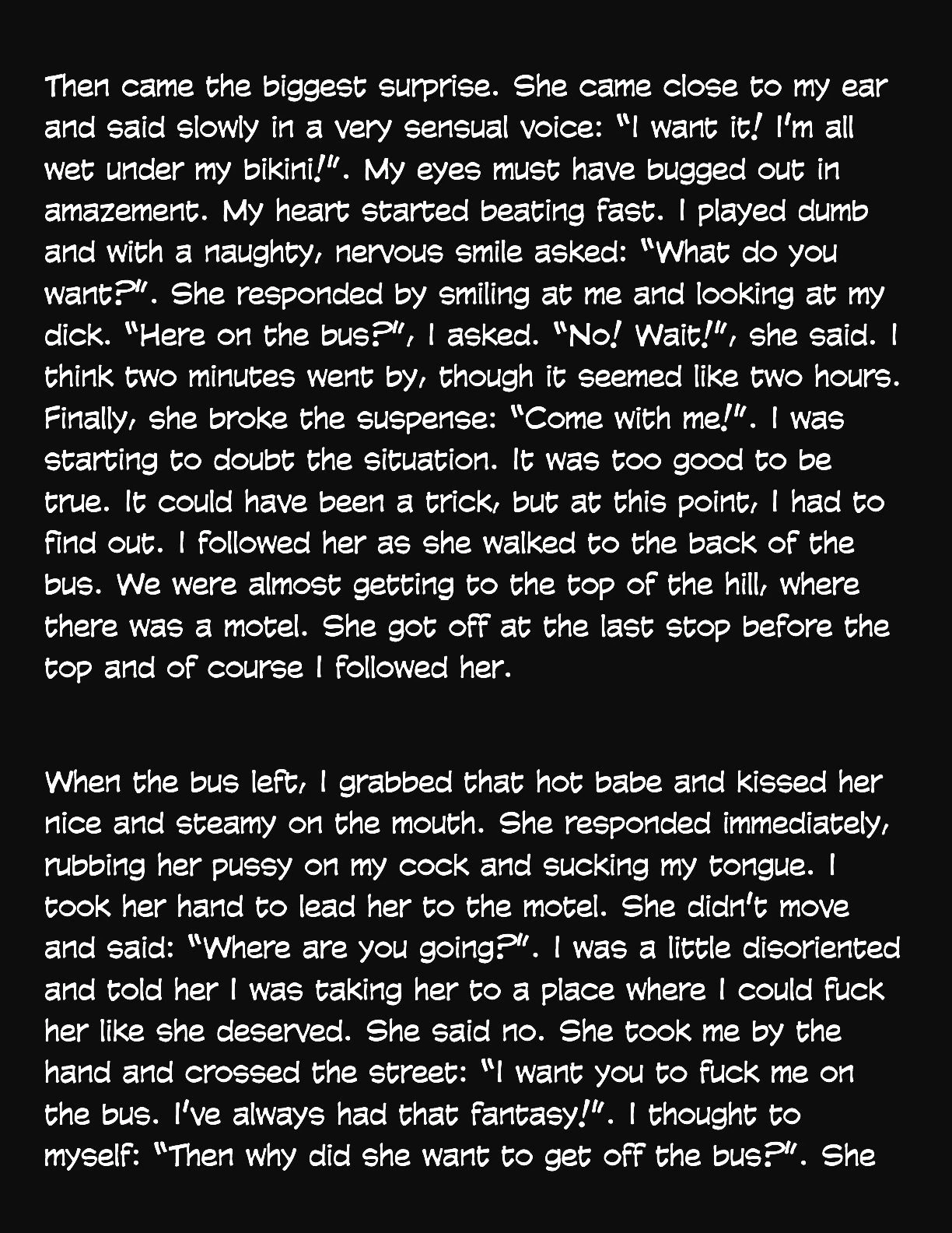 Animated Tales [WC | TF] - A DAY TO HOOK UP GIRLS ON THE BEACH - Page 8