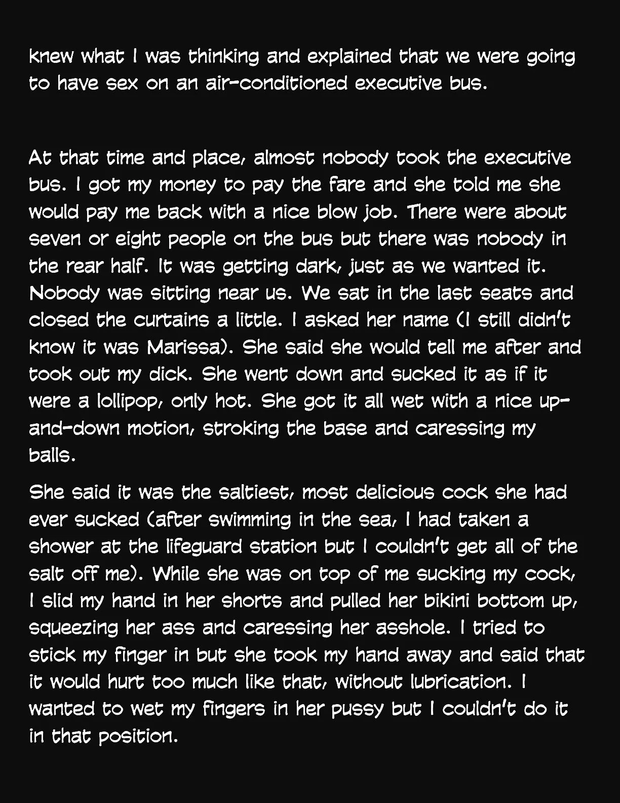 Animated Tales [WC | TF] - A DAY TO HOOK UP GIRLS ON THE BEACH - Page 9