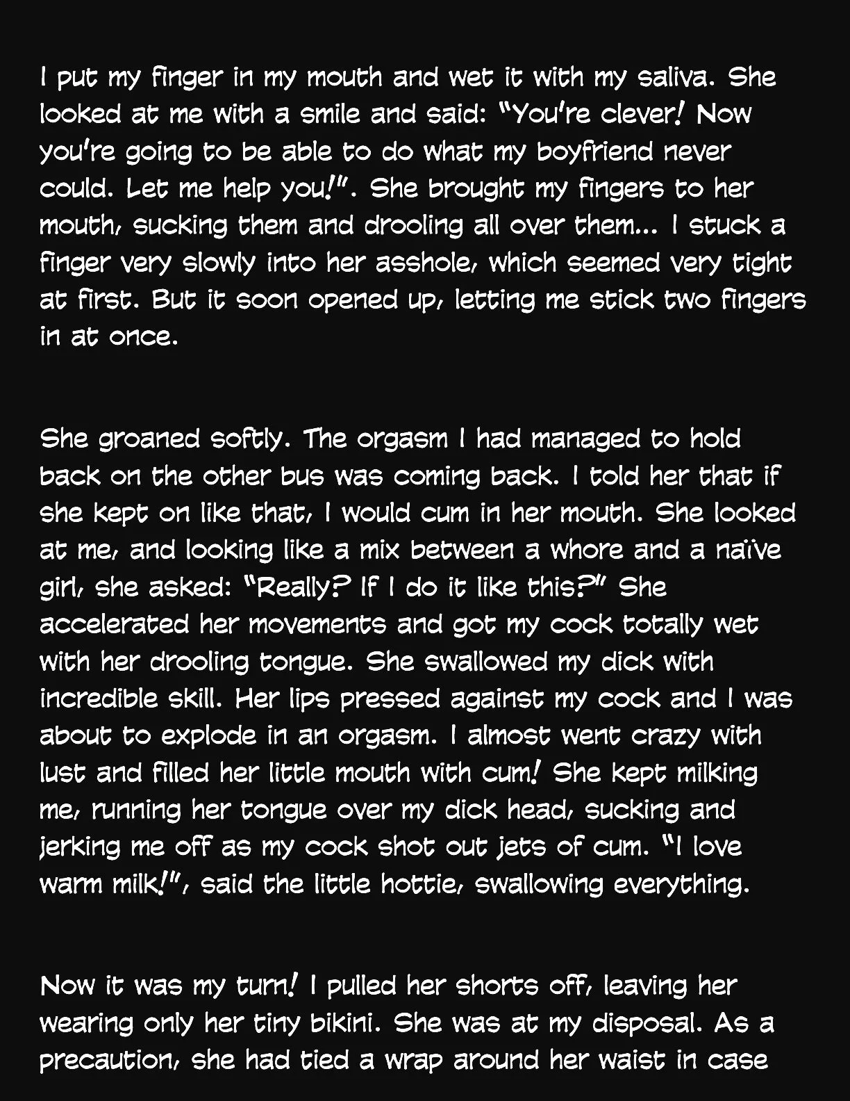 Animated Tales [WC | TF] - A DAY TO HOOK UP GIRLS ON THE BEACH - Page 11