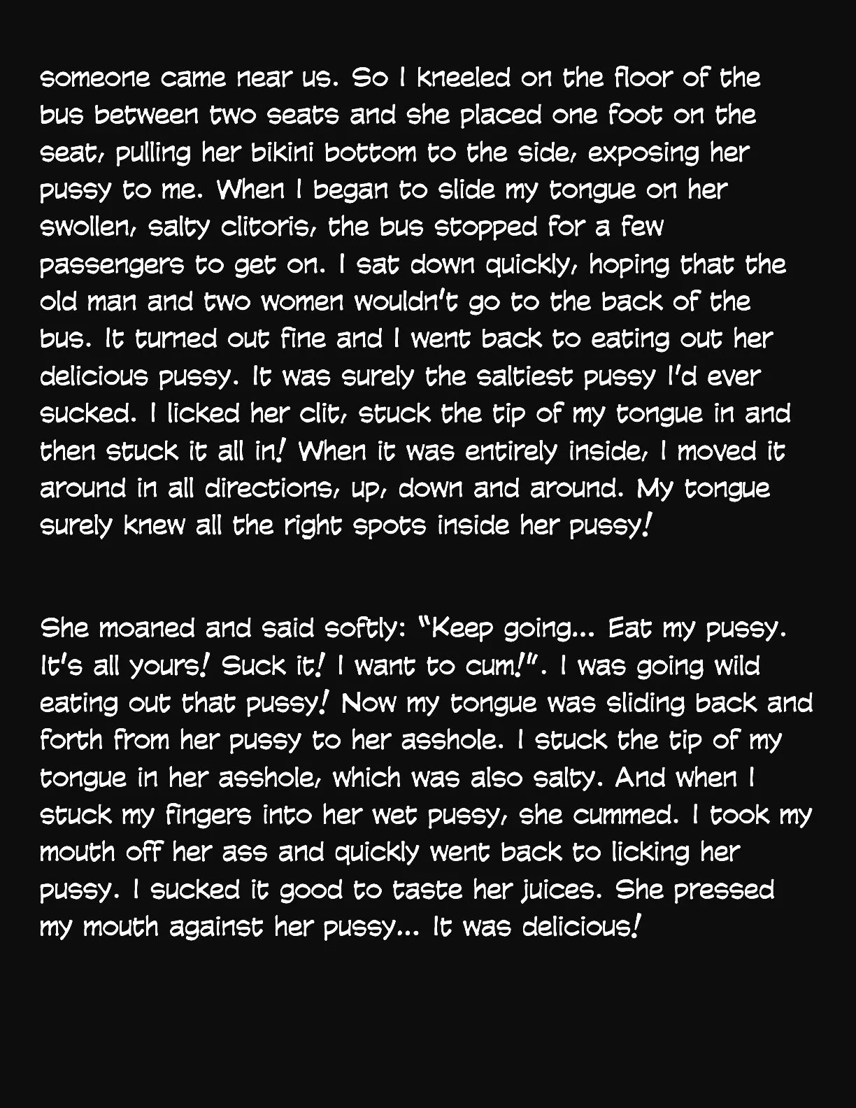 Animated Tales [WC | TF] - A DAY TO HOOK UP GIRLS ON THE BEACH - Page 12