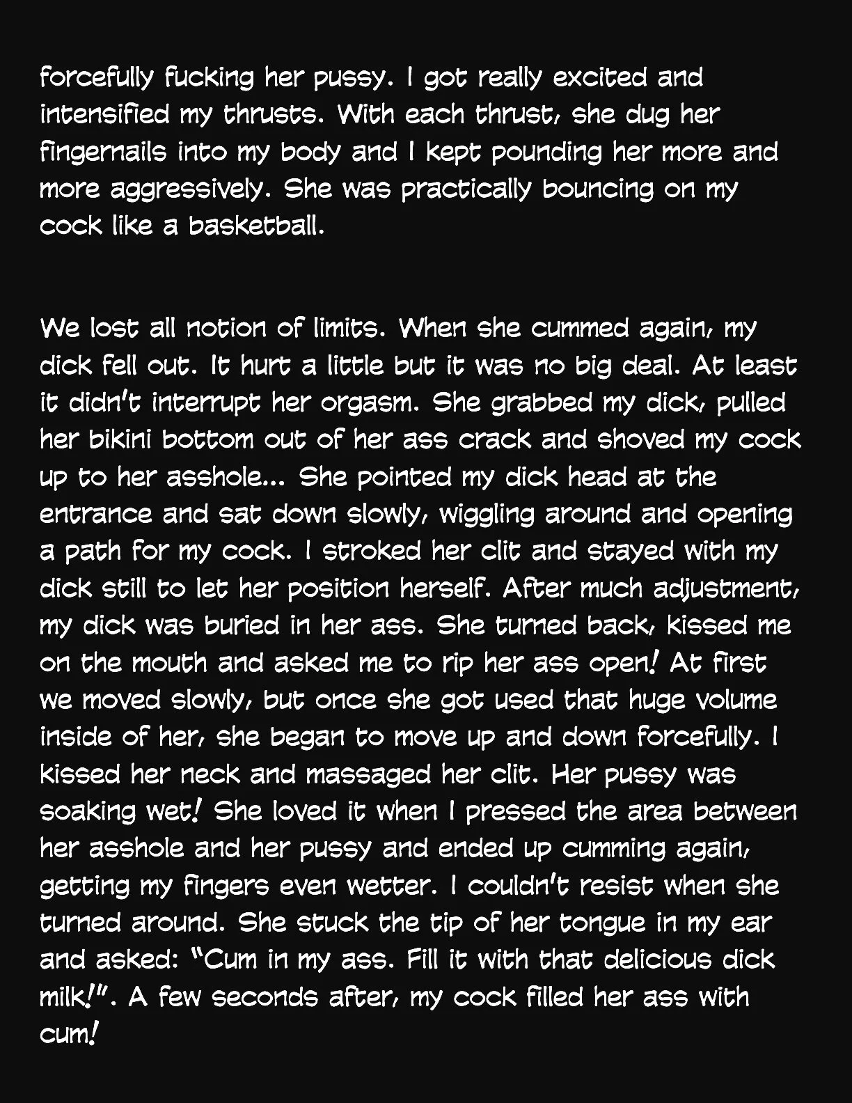 Animated Tales [WC | TF] - A DAY TO HOOK UP GIRLS ON THE BEACH - Page 14