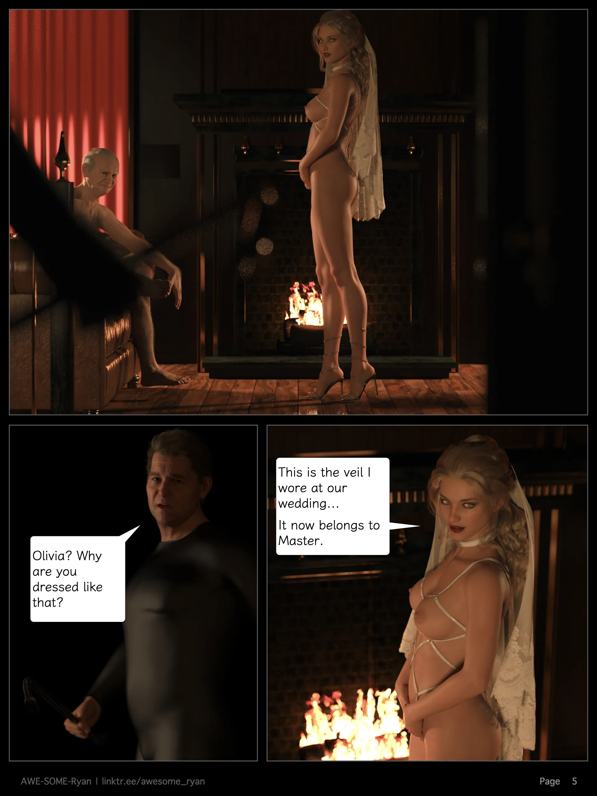 Lust Flight [Awe-some-ryan] - 14 . Lust Flight - Season 2 Episode 7 [Awe-some-ryan] - Page 5