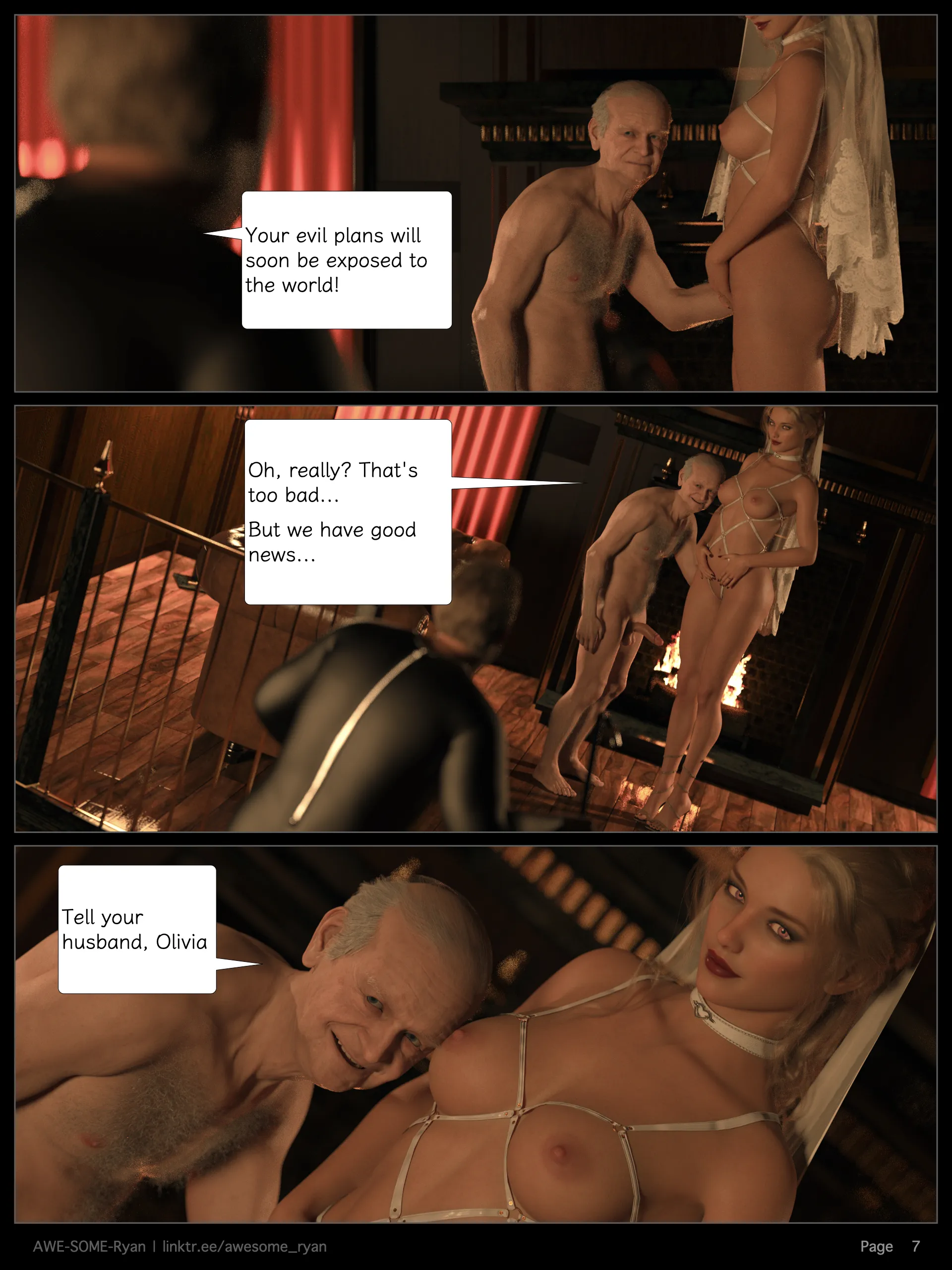 Lust Flight [Awe-some-ryan] - 14 . Lust Flight - Season 2 Episode 7 [Awe-some-ryan] - Page 7
