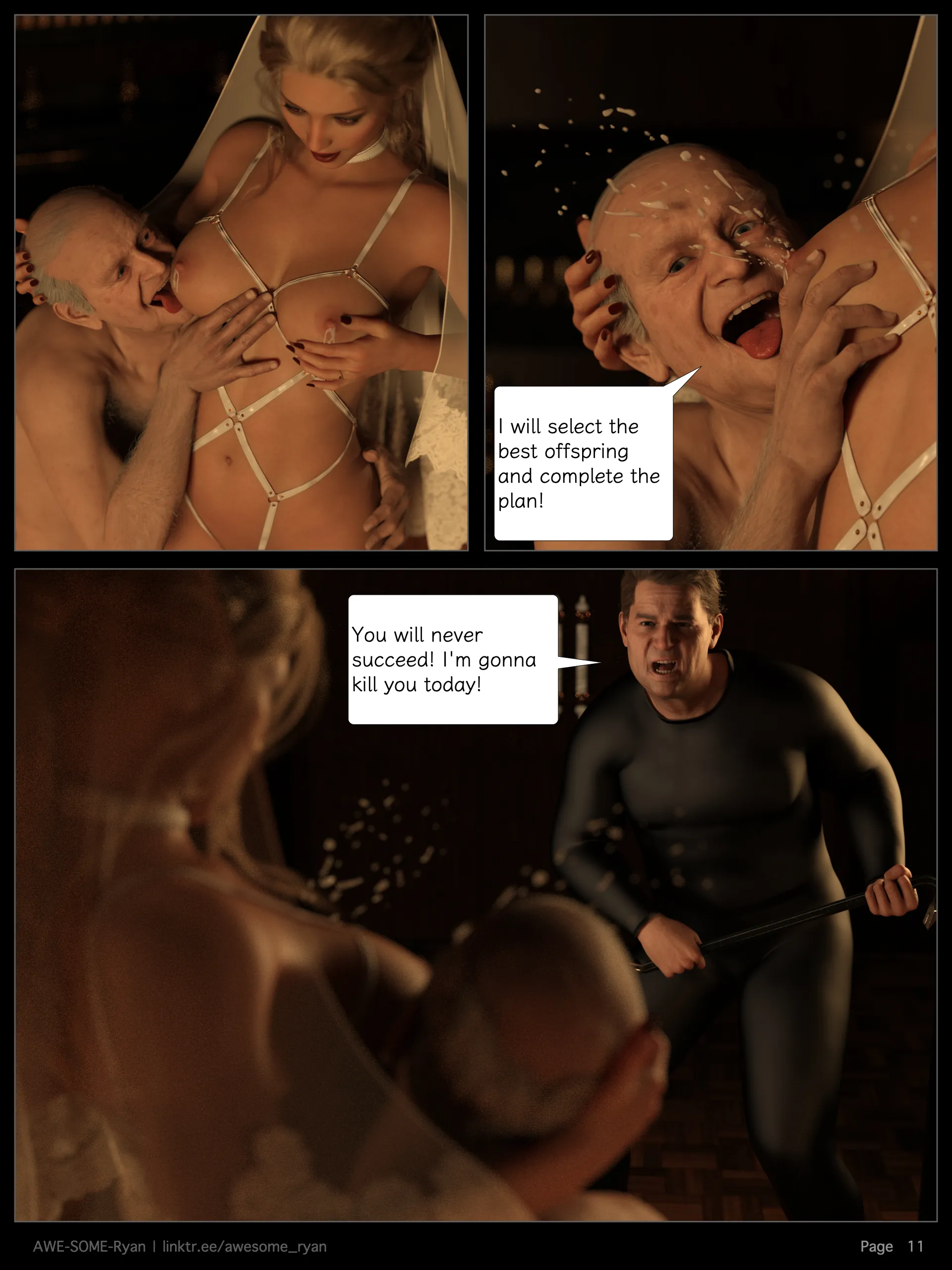 Lust Flight [Awe-some-ryan] - 14 . Lust Flight - Season 2 Episode 7 [Awe-some-ryan] - Page 11