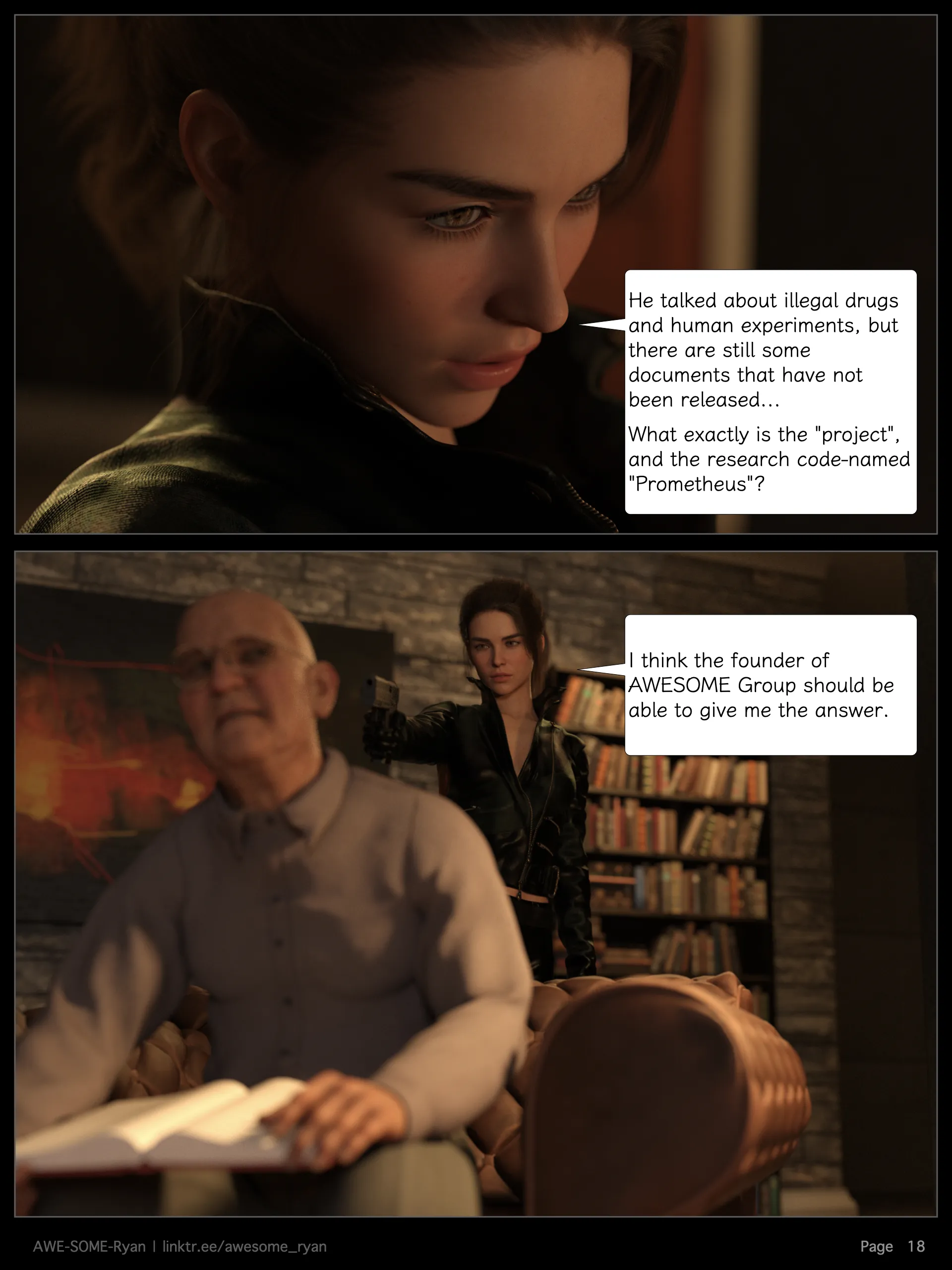 Lust Flight [Awe-some-ryan] - 14 . Lust Flight - Season 2 Episode 7 [Awe-some-ryan] - Page 18