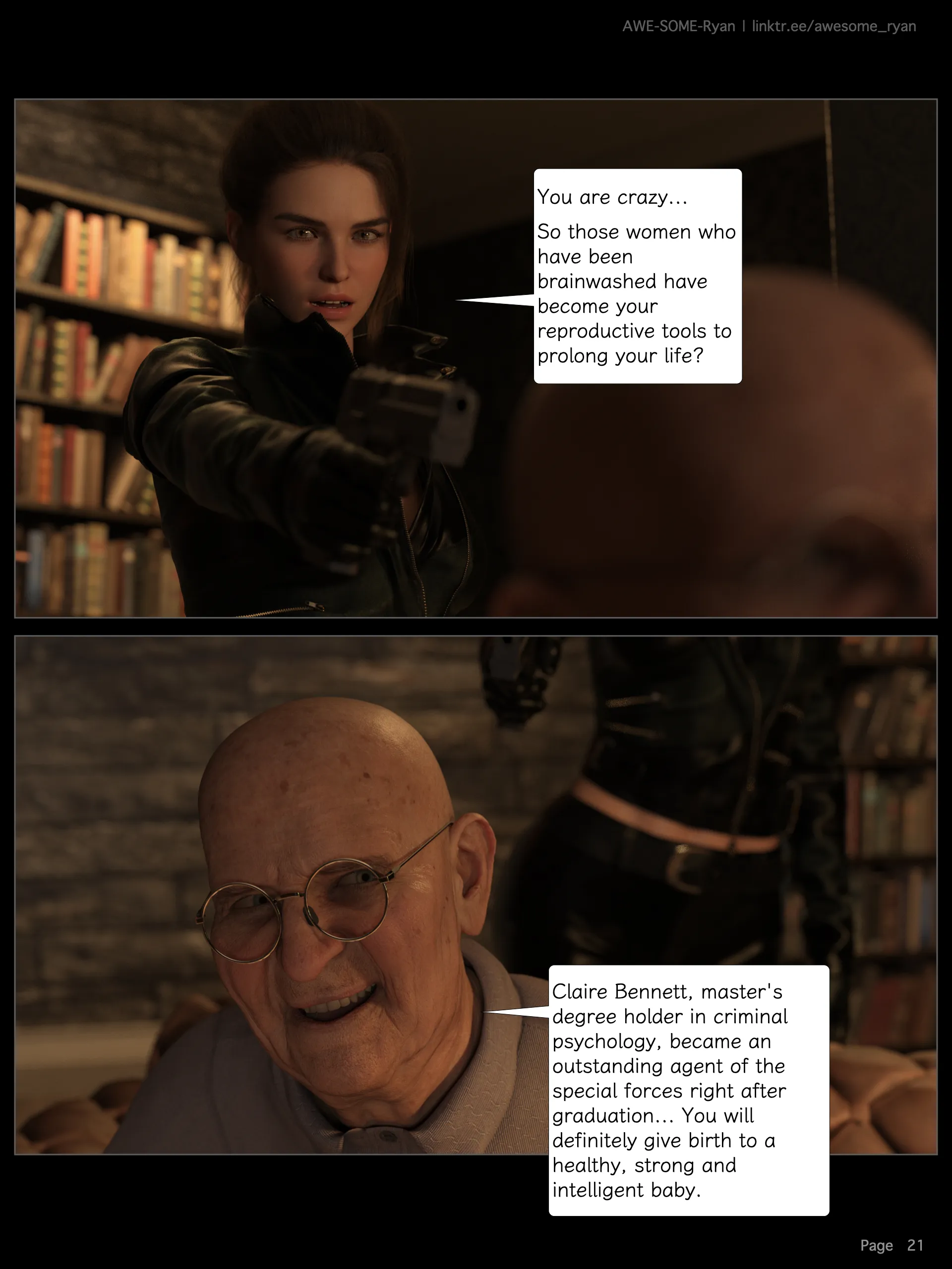 Lust Flight [Awe-some-ryan] - 14 . Lust Flight - Season 2 Episode 7 [Awe-some-ryan] - Page 21