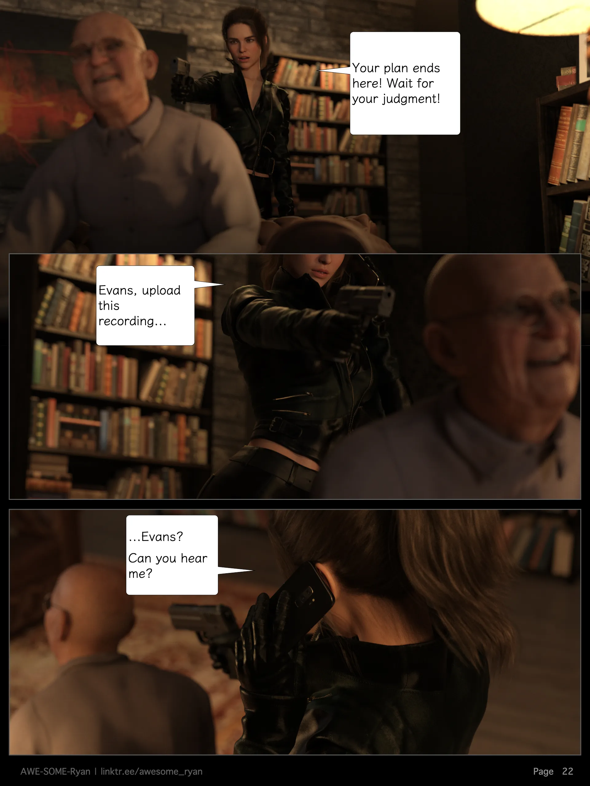 Lust Flight [Awe-some-ryan] - 14 . Lust Flight - Season 2 Episode 7 [Awe-some-ryan] - Page 22