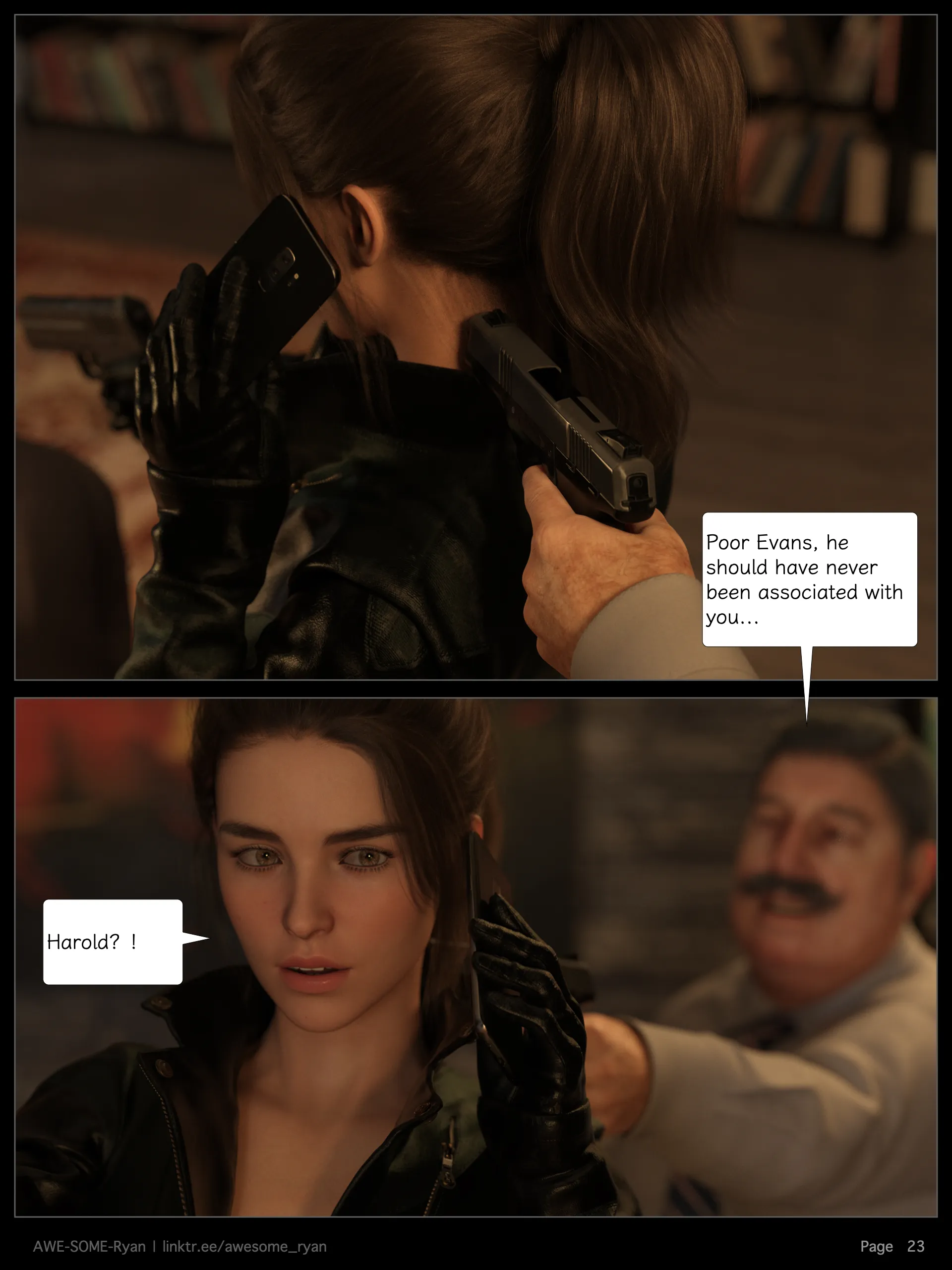 Lust Flight [Awe-some-ryan] - 14 . Lust Flight - Season 2 Episode 7 [Awe-some-ryan] - Page 23