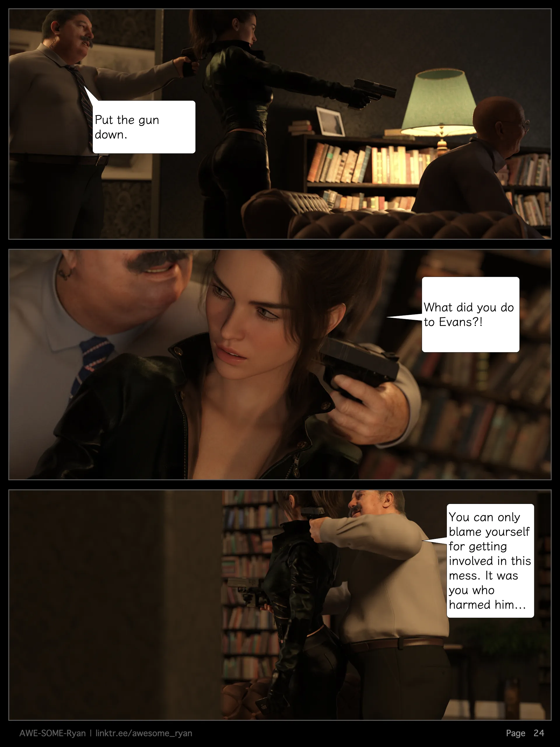 Lust Flight [Awe-some-ryan] - 14 . Lust Flight - Season 2 Episode 7 [Awe-some-ryan] - Page 24