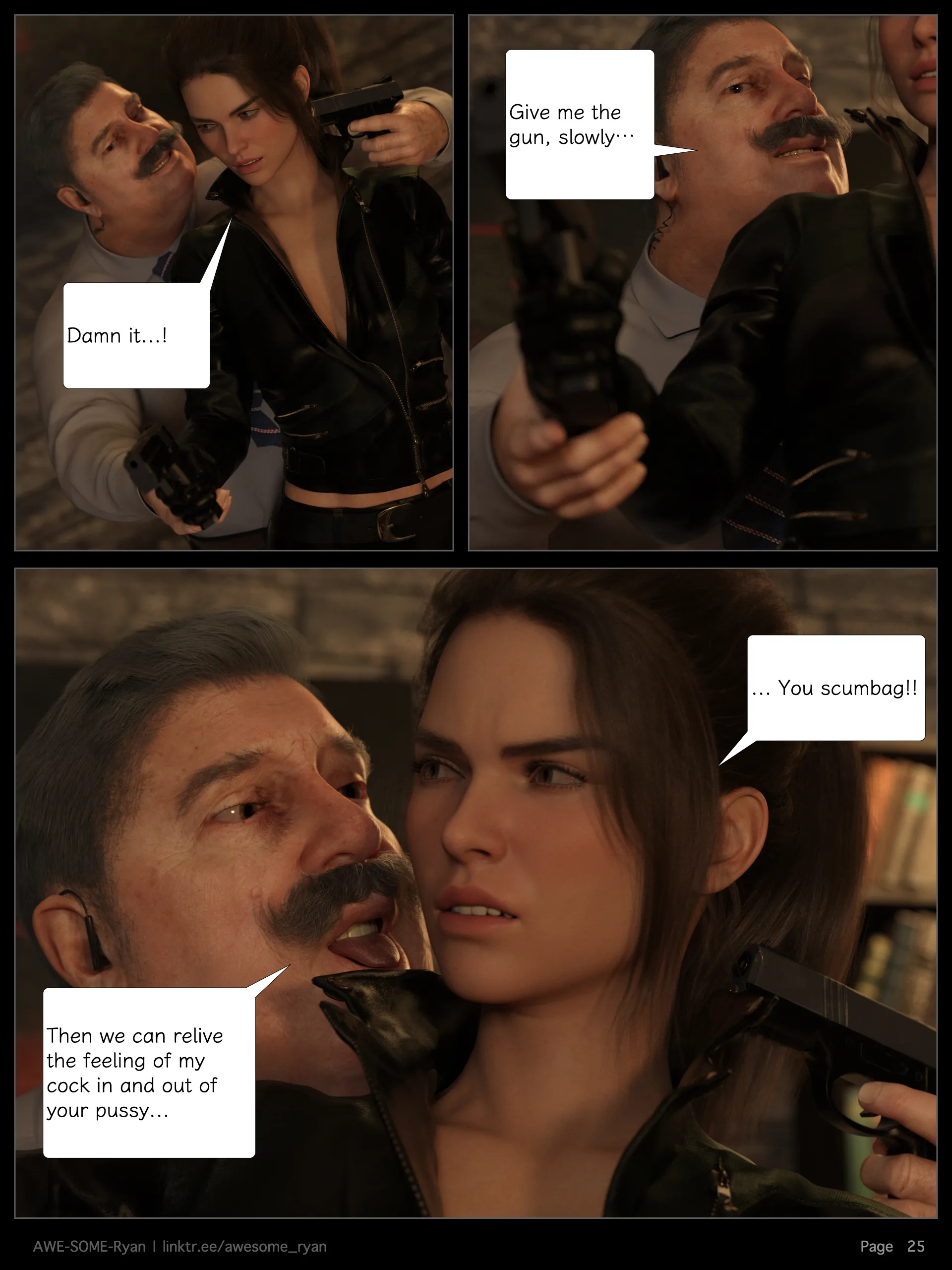 Lust Flight [Awe-some-ryan] - 14 . Lust Flight - Season 2 Episode 7 [Awe-some-ryan] - Page 25