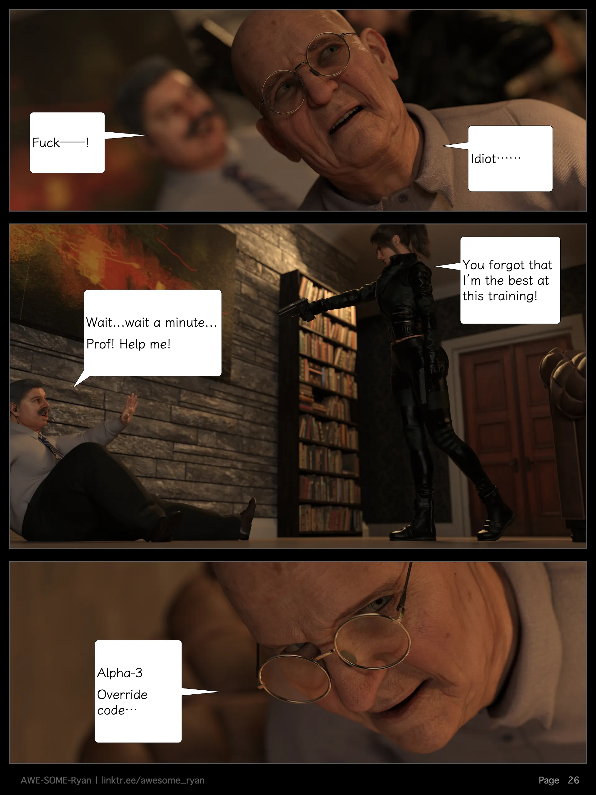 Lust Flight [Awe-some-ryan] - 14 . Lust Flight - Season 2 Episode 7 [Awe-some-ryan] - Page 26