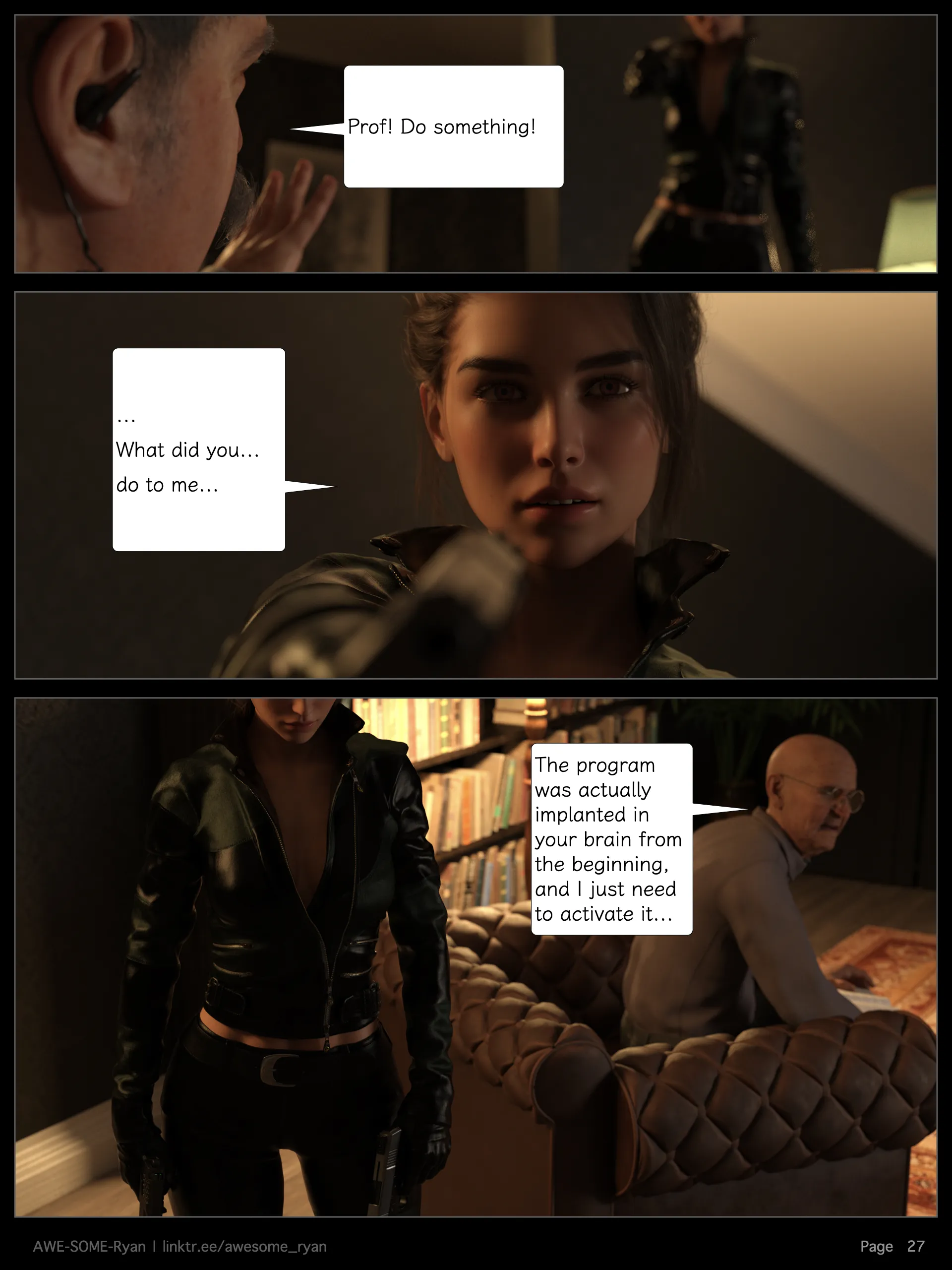 Lust Flight [Awe-some-ryan] - 14 . Lust Flight - Season 2 Episode 7 [Awe-some-ryan] - Page 27