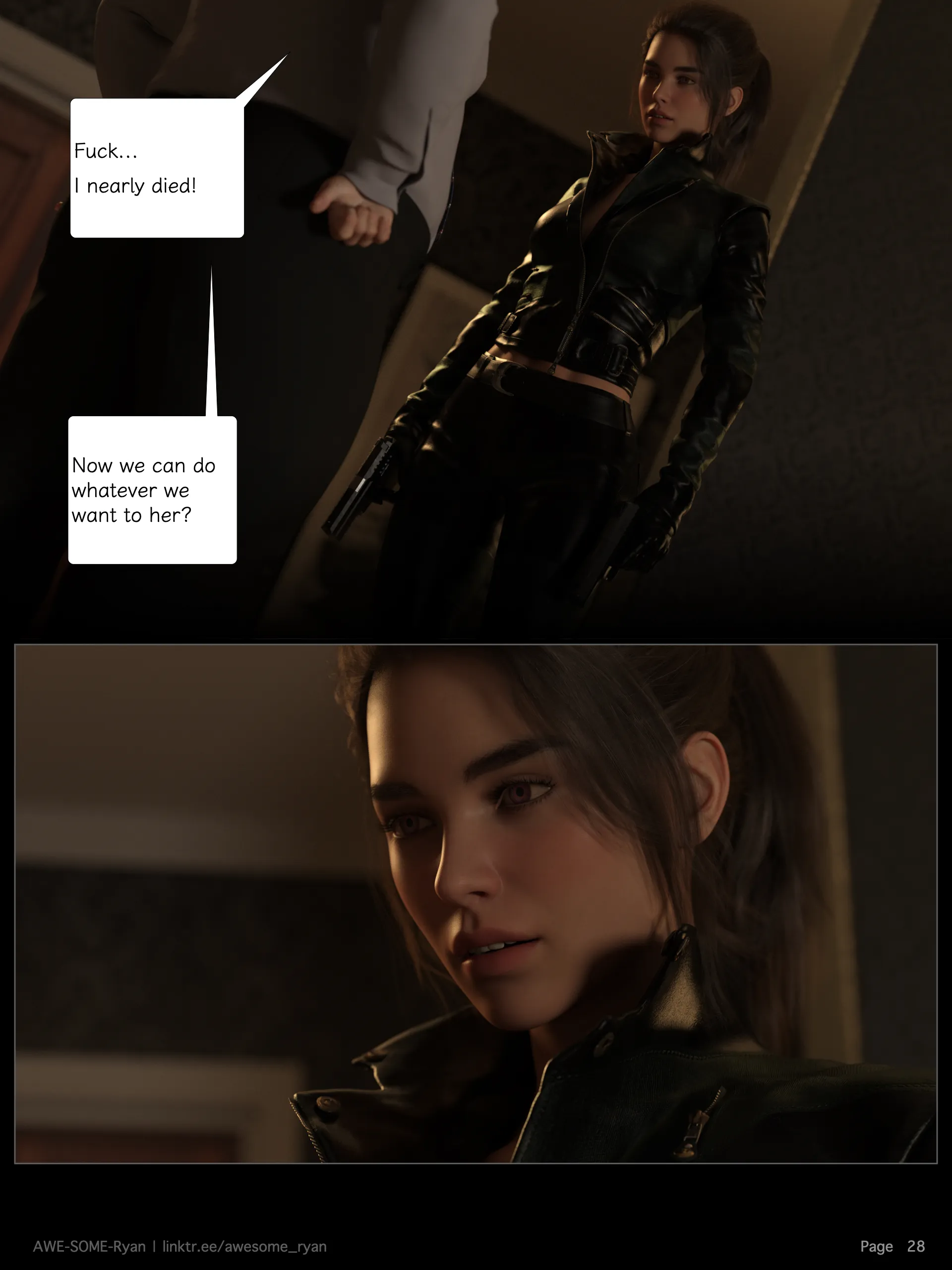 Lust Flight [Awe-some-ryan] - 14 . Lust Flight - Season 2 Episode 7 [Awe-some-ryan] - Page 28
