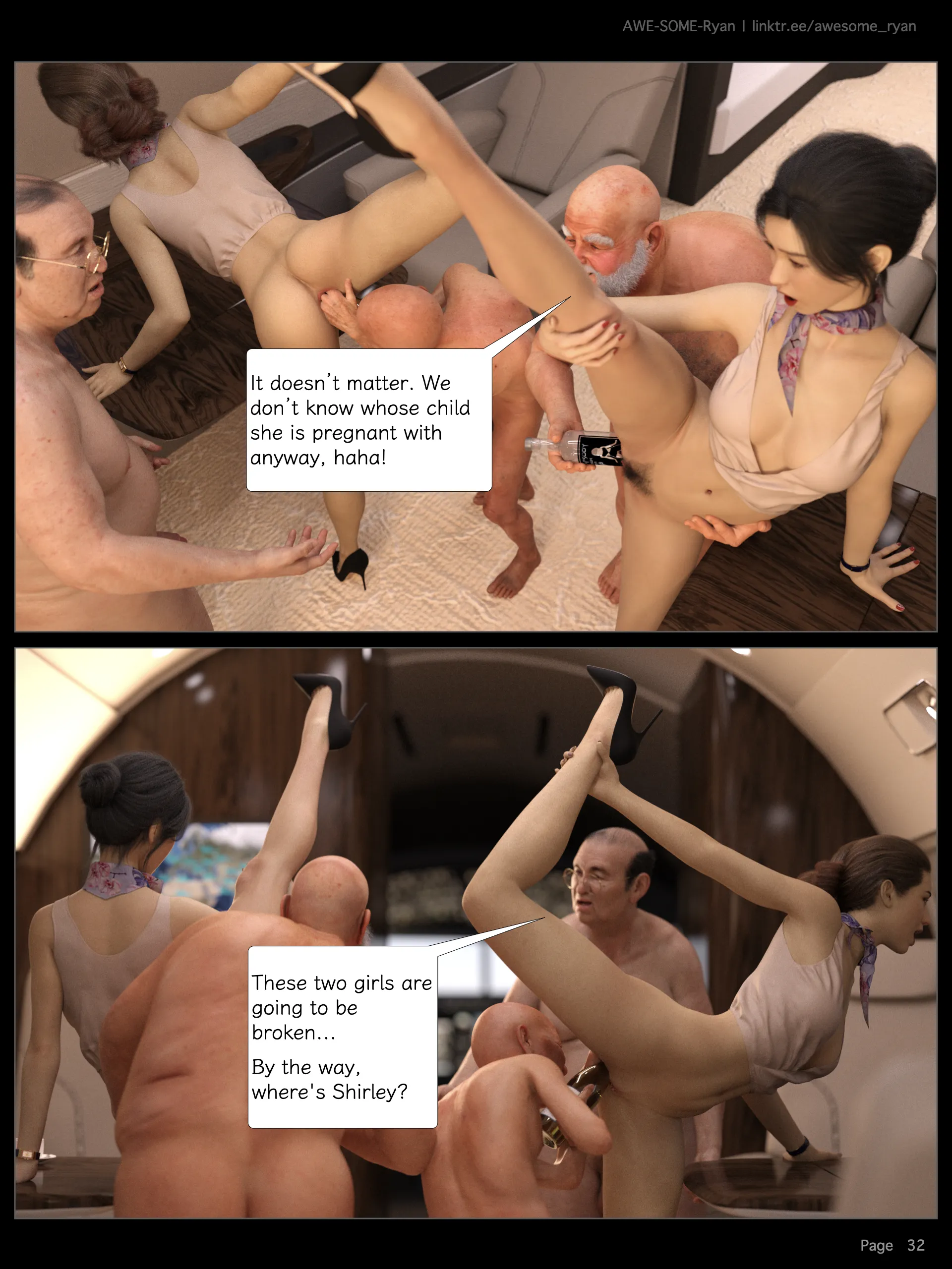 Lust Flight [Awe-some-ryan] - 14 . Lust Flight - Season 2 Episode 7 [Awe-some-ryan] - Page 32