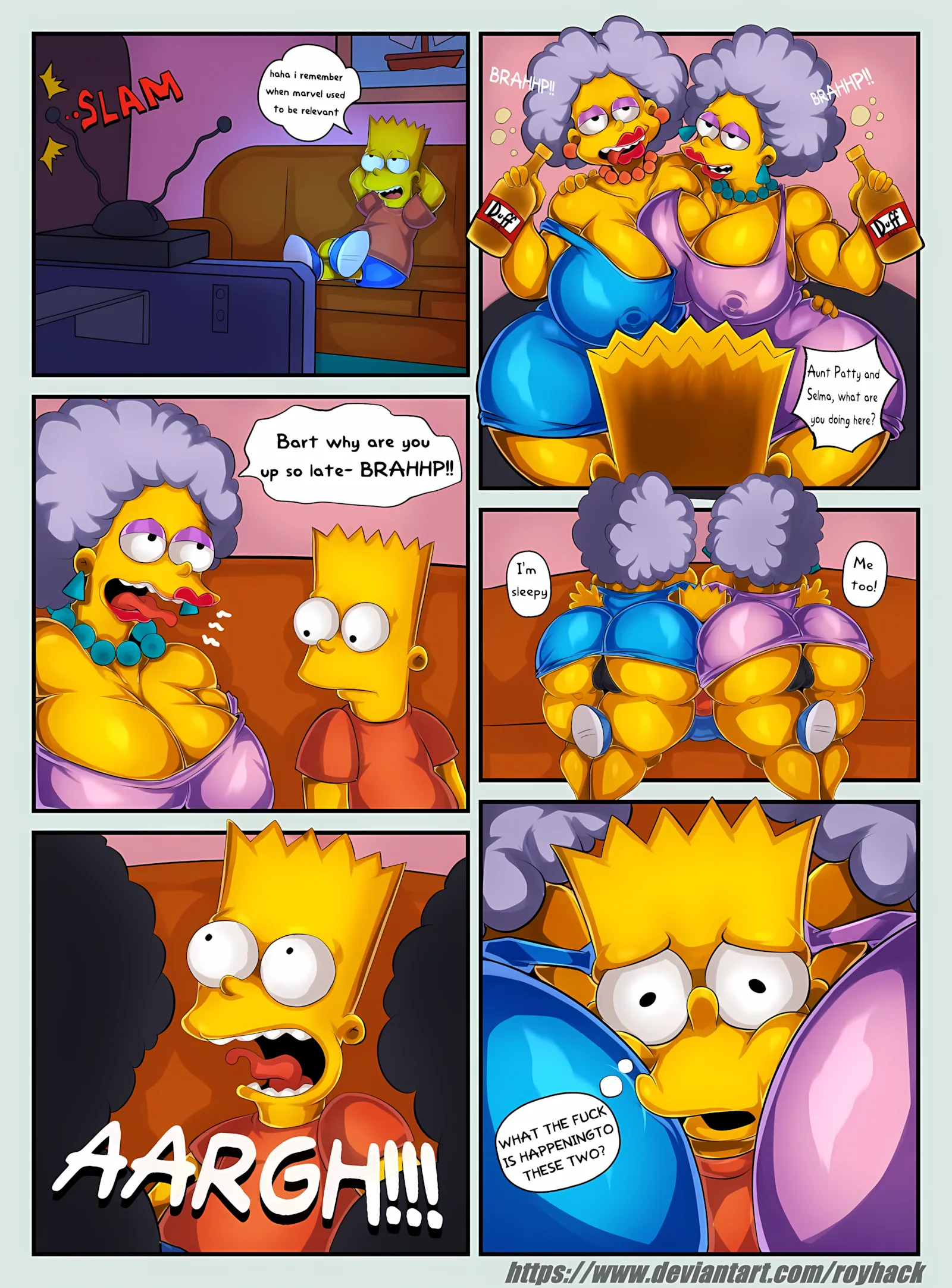 Two pancakes with familiar flavor! (The Simpsons) - 1. Two pancakes with familiar flavor! - Page 2