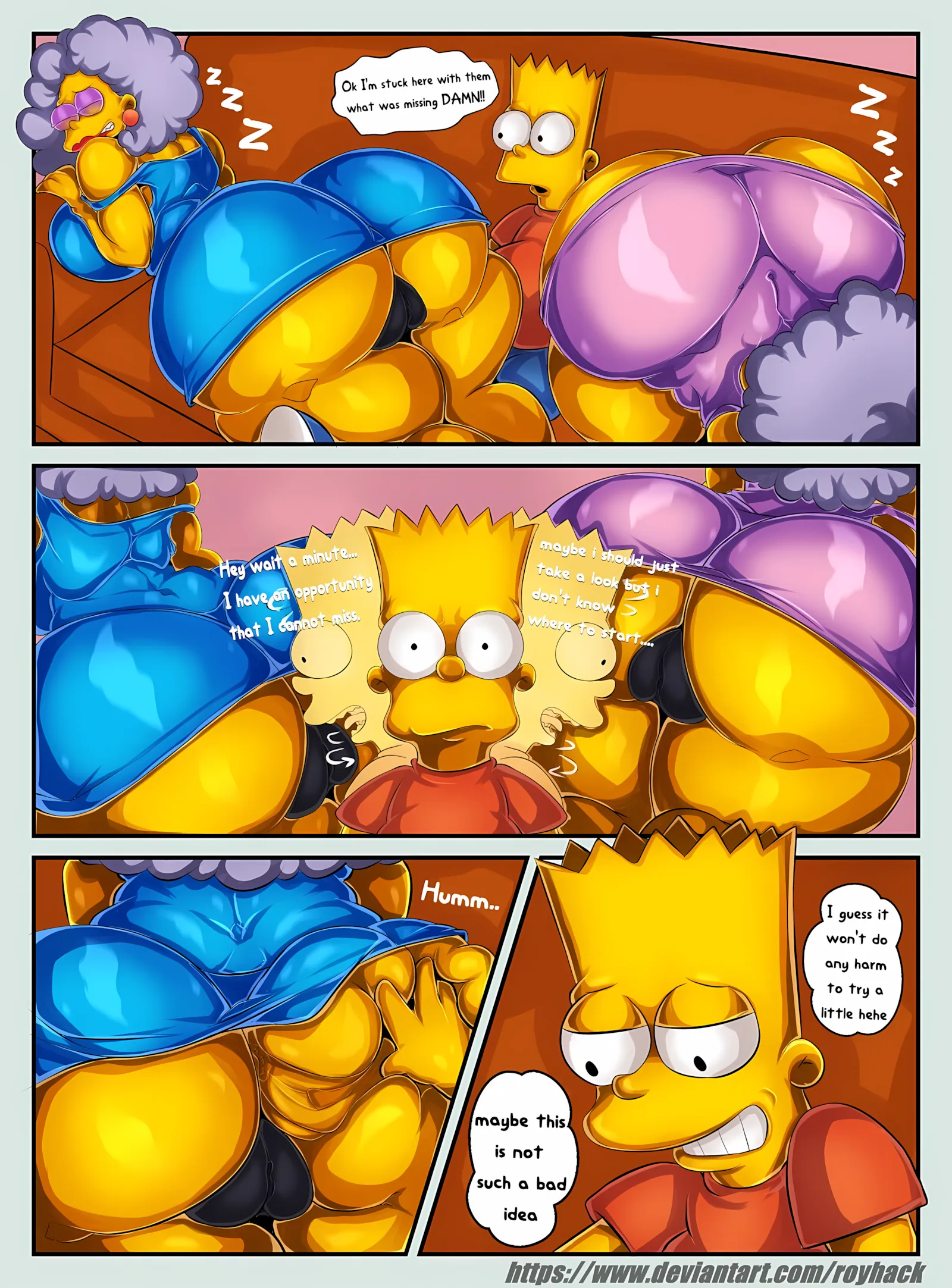 Two pancakes with familiar flavor! (The Simpsons) - 1. Two pancakes with familiar flavor! - Page 3