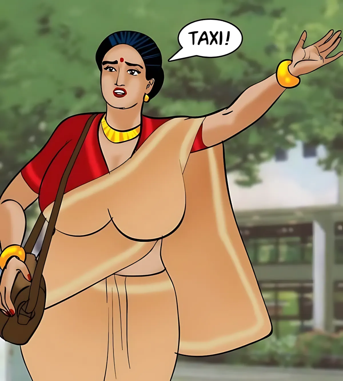 Velamma All Episodes Comics - 80 . Velamma - Episode 80 - The Janitor's Job - Page 6