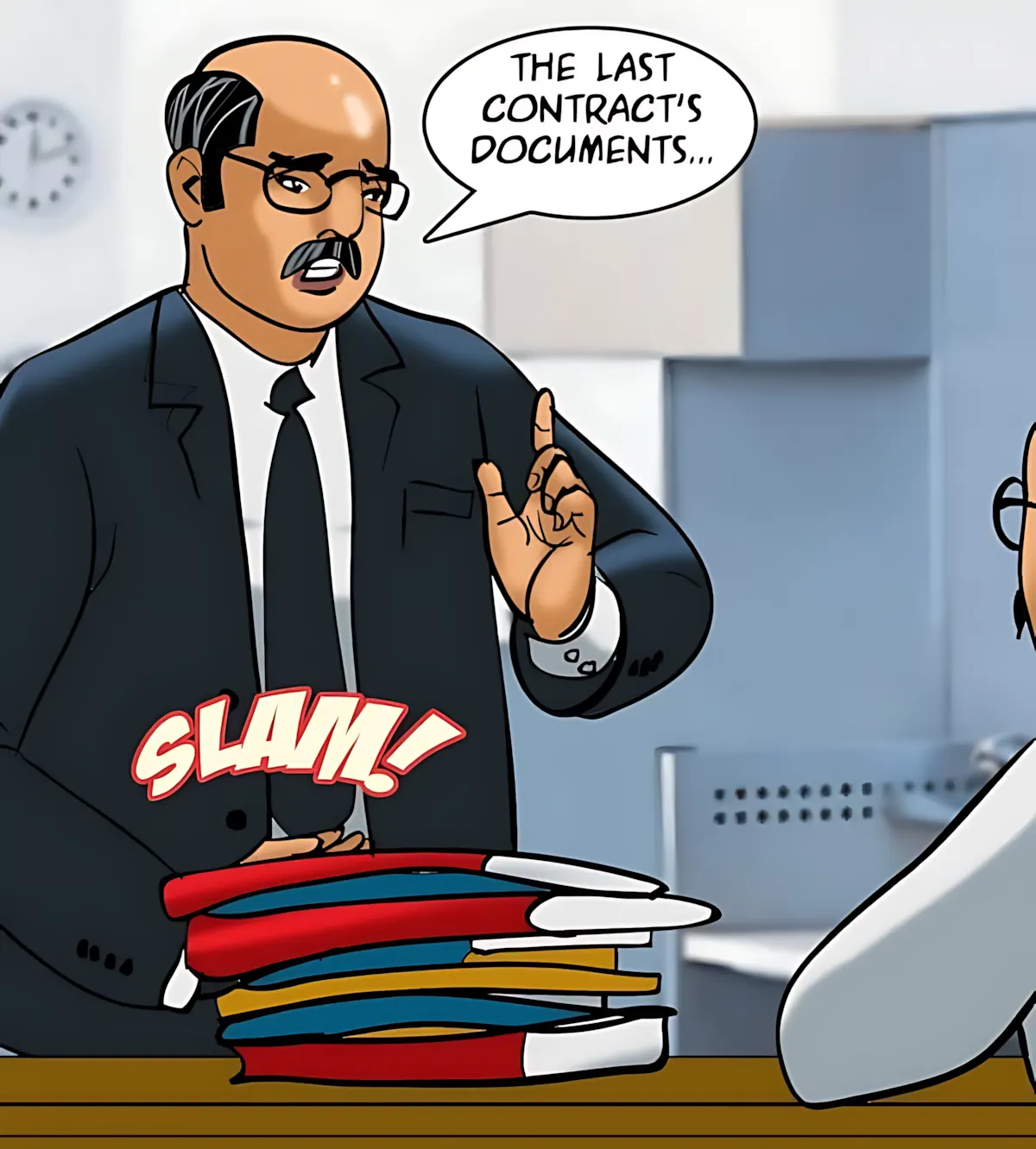 Velamma All Episodes Comics - 80 . Velamma - Episode 80 - The Janitor's Job - Page 9