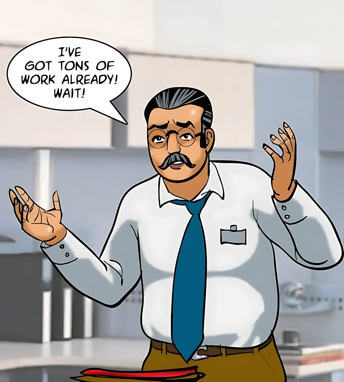 Velamma All Episodes Comics - 80 . Velamma - Episode 80 - The Janitor's Job - Page 10
