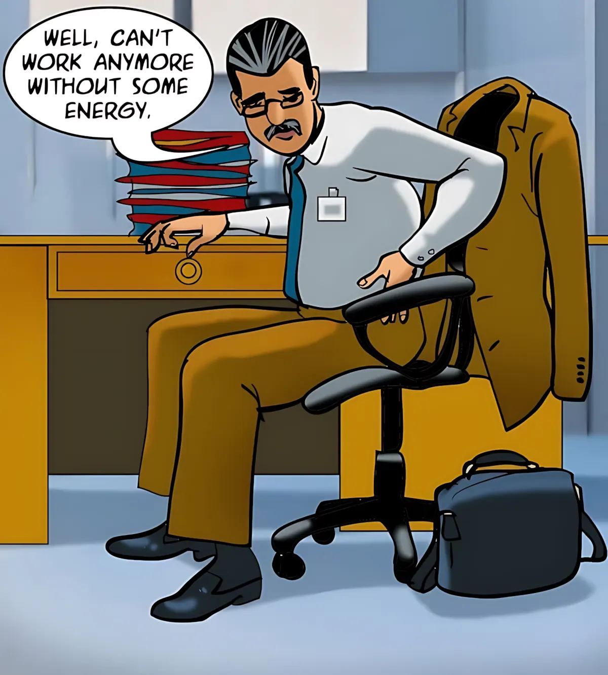 Velamma All Episodes Comics - 80 . Velamma - Episode 80 - The Janitor's Job - Page 13