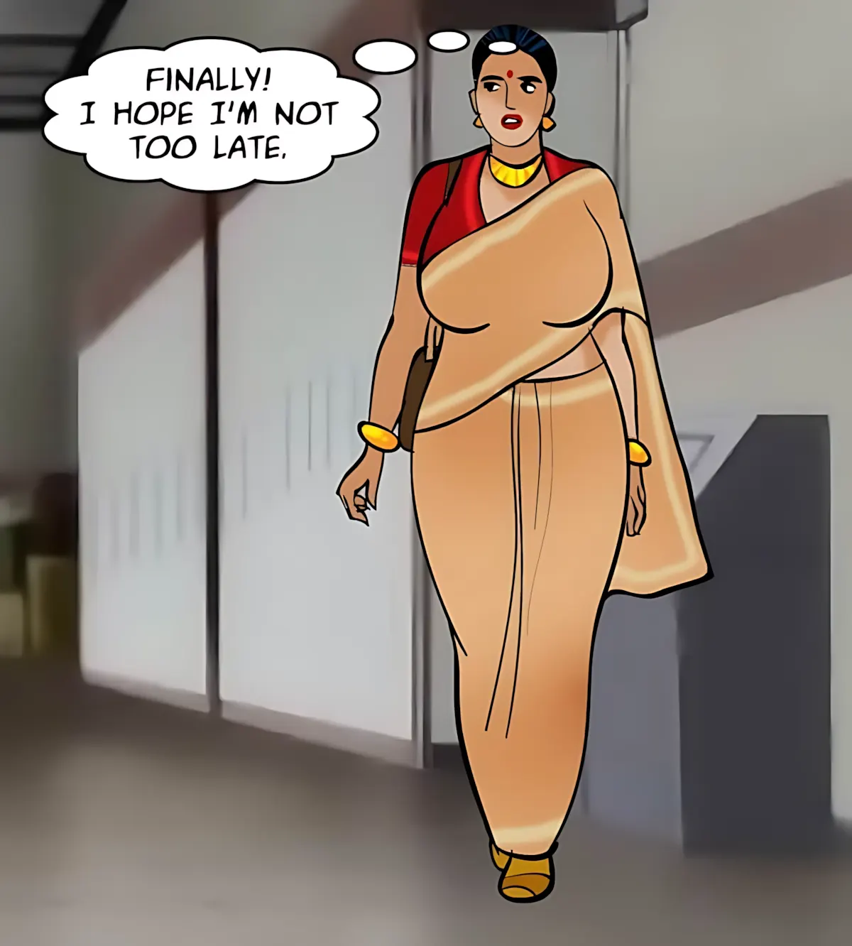 Velamma All Episodes Comics - 80 . Velamma - Episode 80 - The Janitor's Job - Page 19