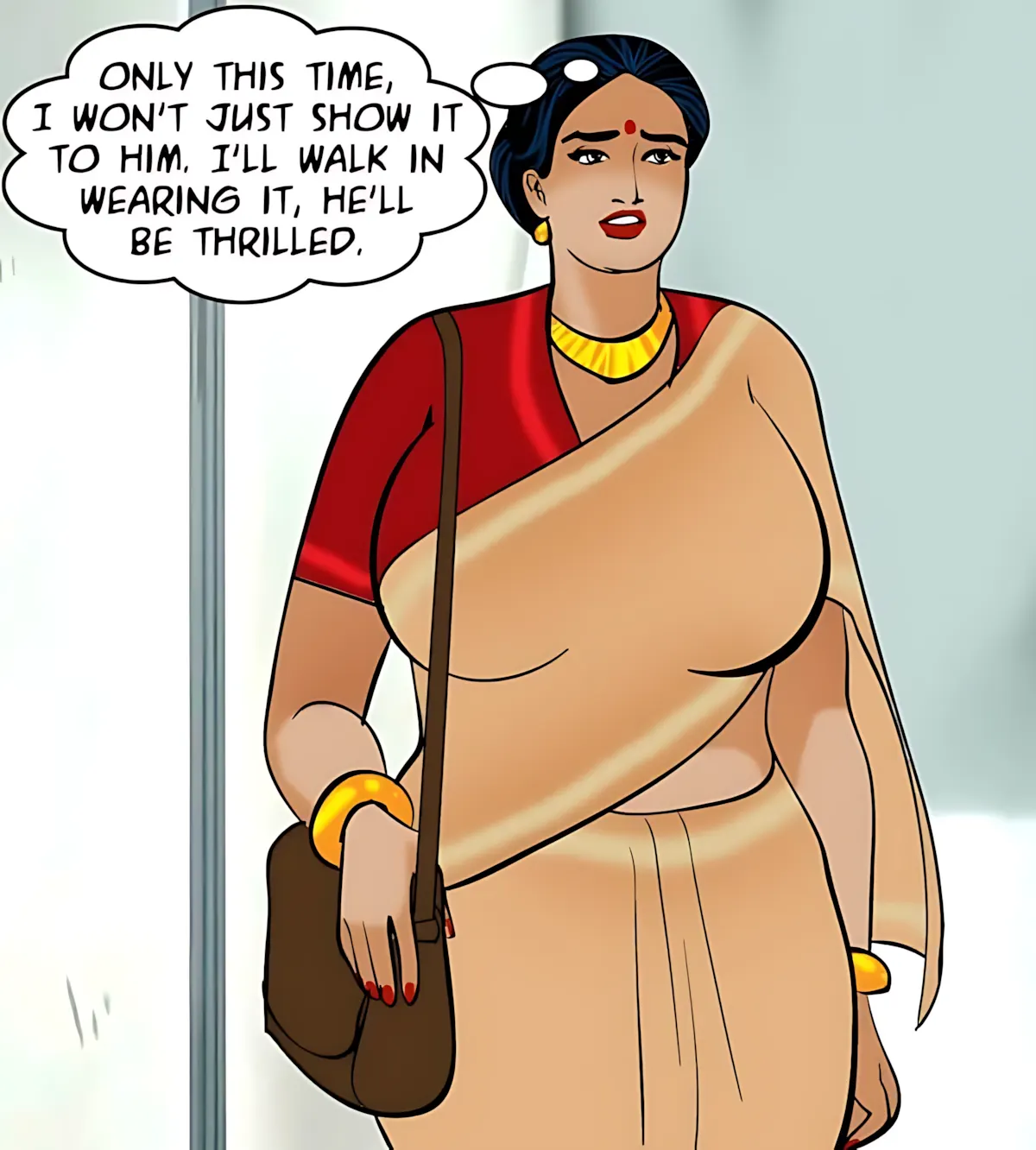 Velamma All Episodes Comics - 80 . Velamma - Episode 80 - The Janitor's Job - Page 21
