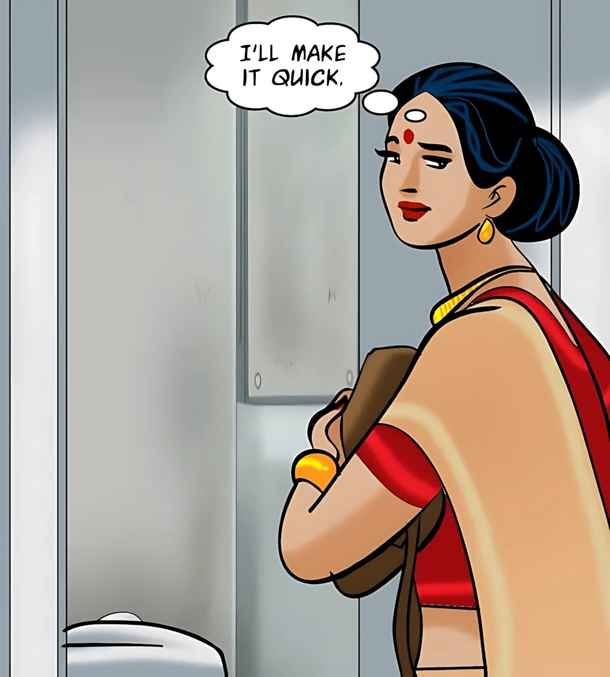 Velamma All Episodes Comics - 80 . Velamma - Episode 80 - The Janitor's Job - Page 26