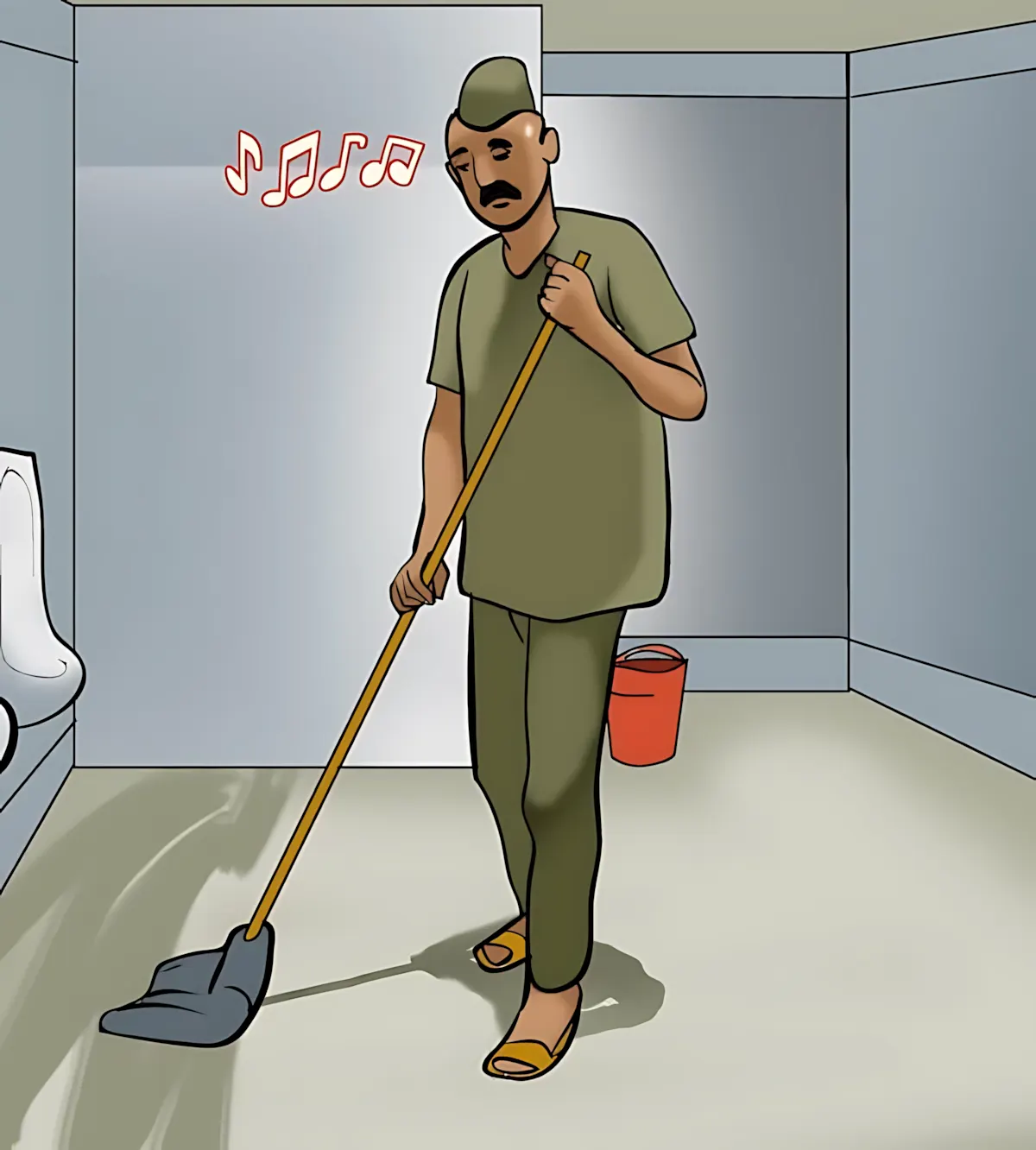 Velamma All Episodes Comics - 80 . Velamma - Episode 80 - The Janitor's Job - Page 32