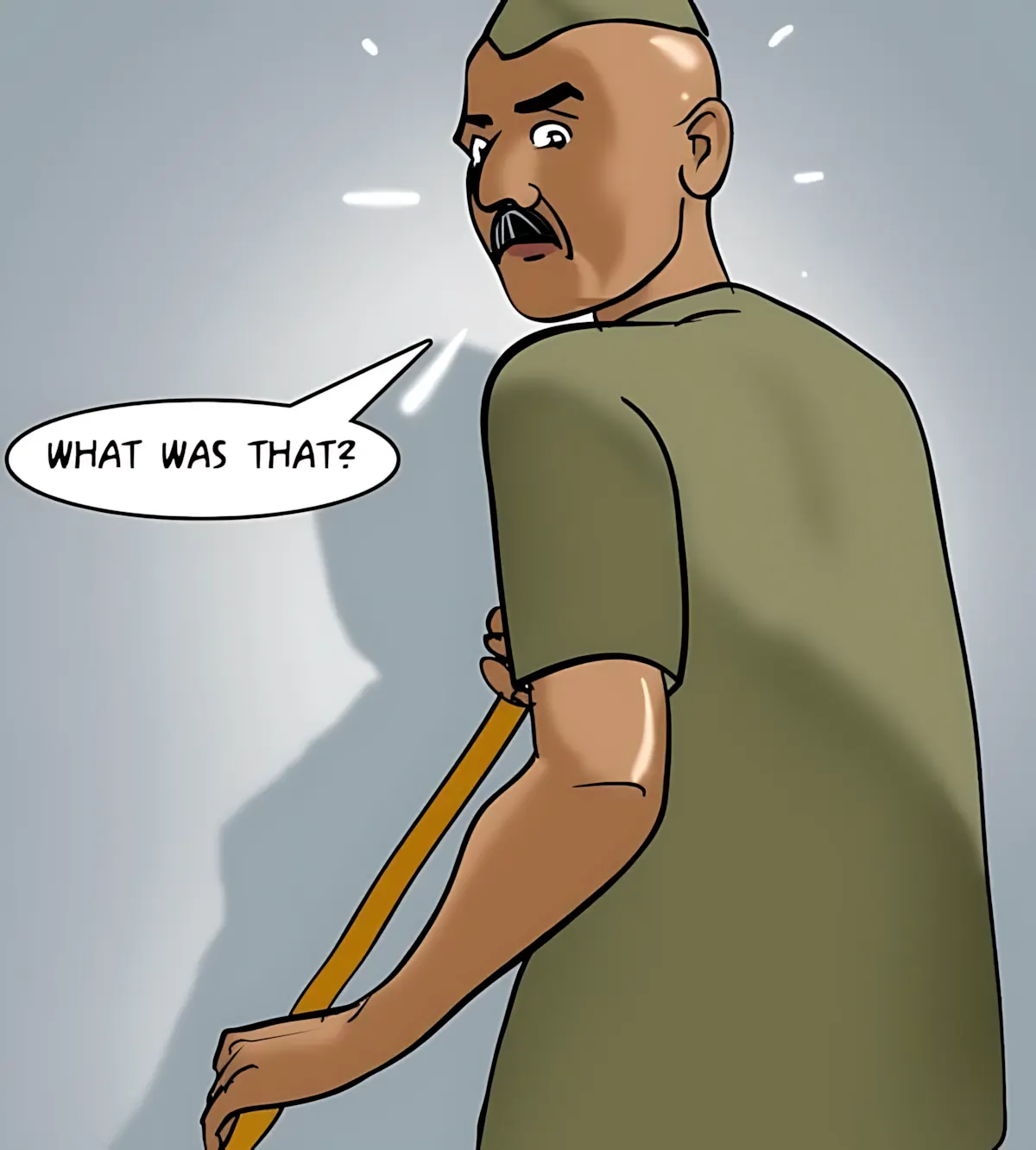 Velamma All Episodes Comics - 80 . Velamma - Episode 80 - The Janitor's Job - Page 35