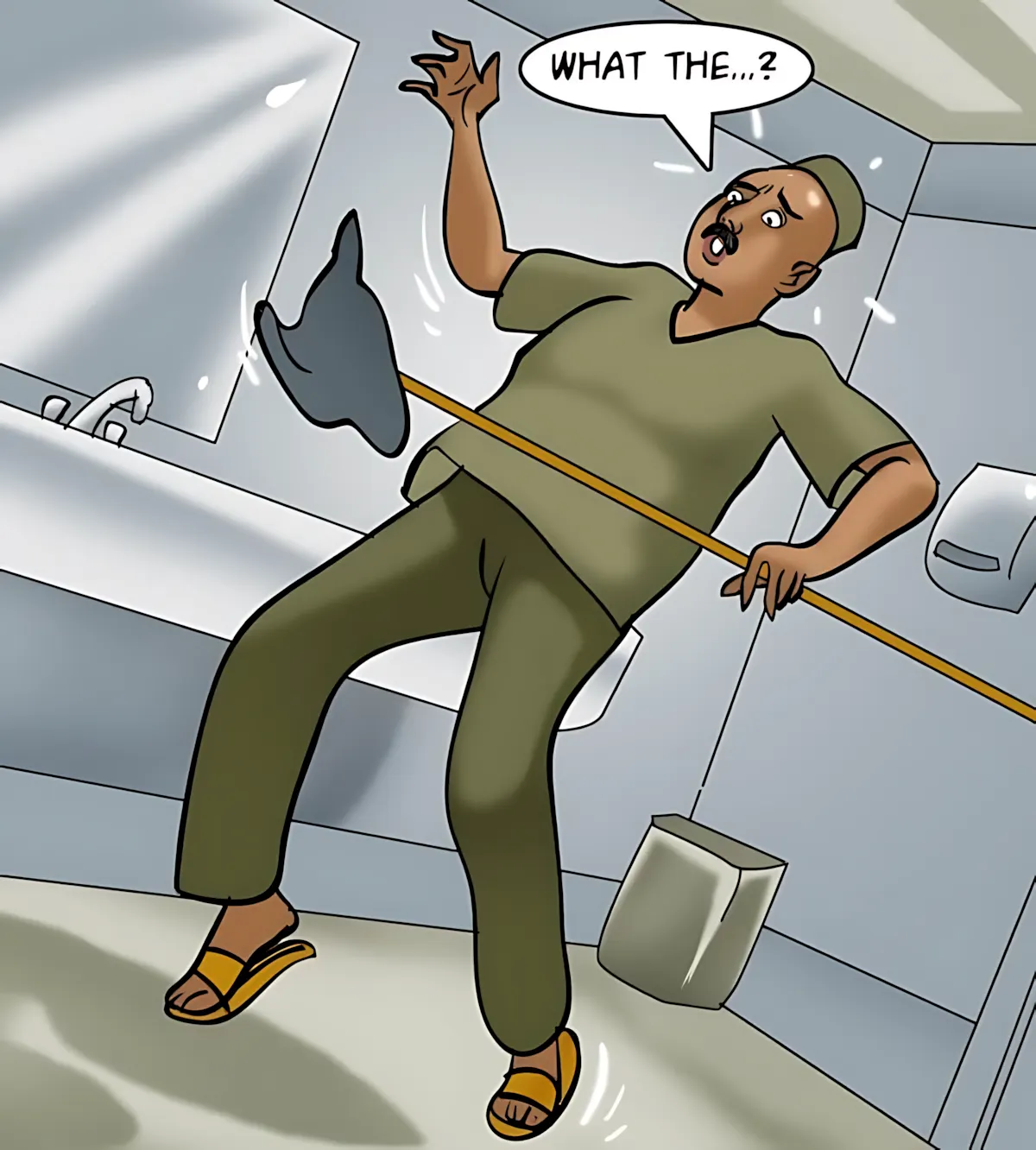 Velamma All Episodes Comics - 80 . Velamma - Episode 80 - The Janitor's Job - Page 36