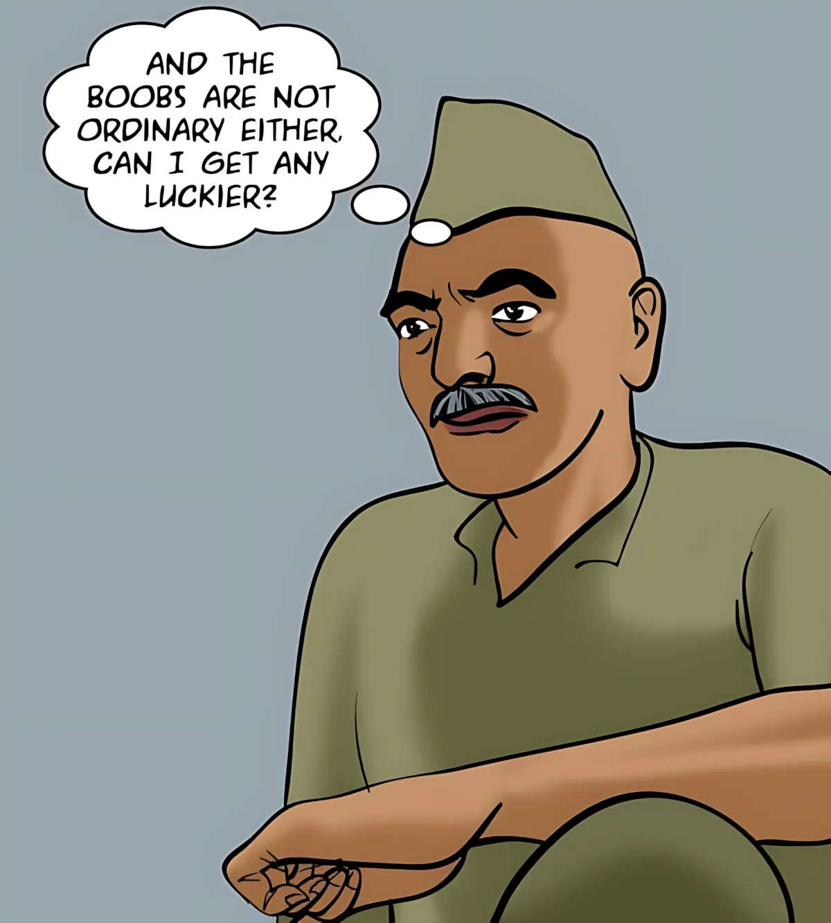 Velamma All Episodes Comics - 80 . Velamma - Episode 80 - The Janitor's Job - Page 54