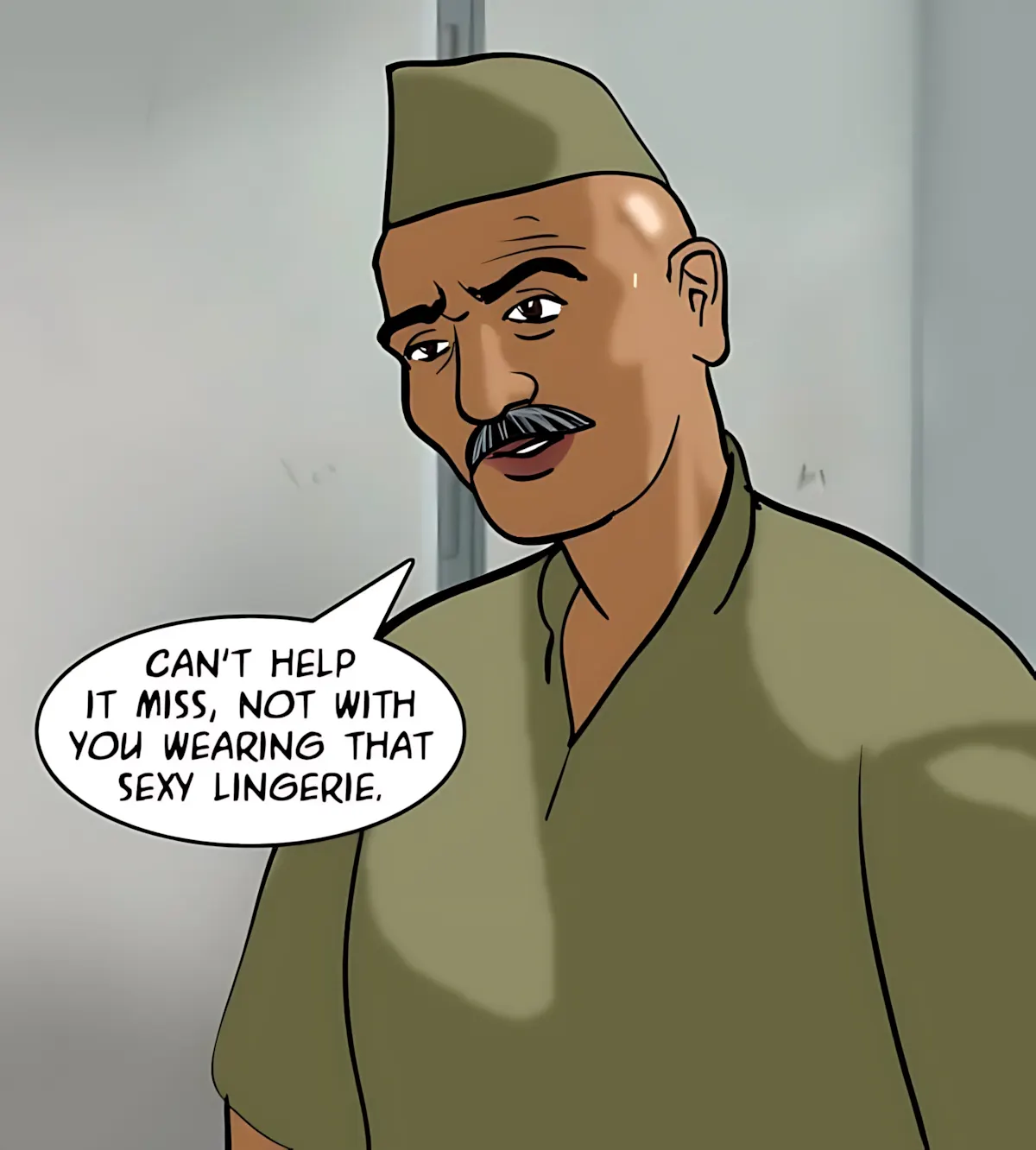 Velamma All Episodes Comics - 80 . Velamma - Episode 80 - The Janitor's Job - Page 65
