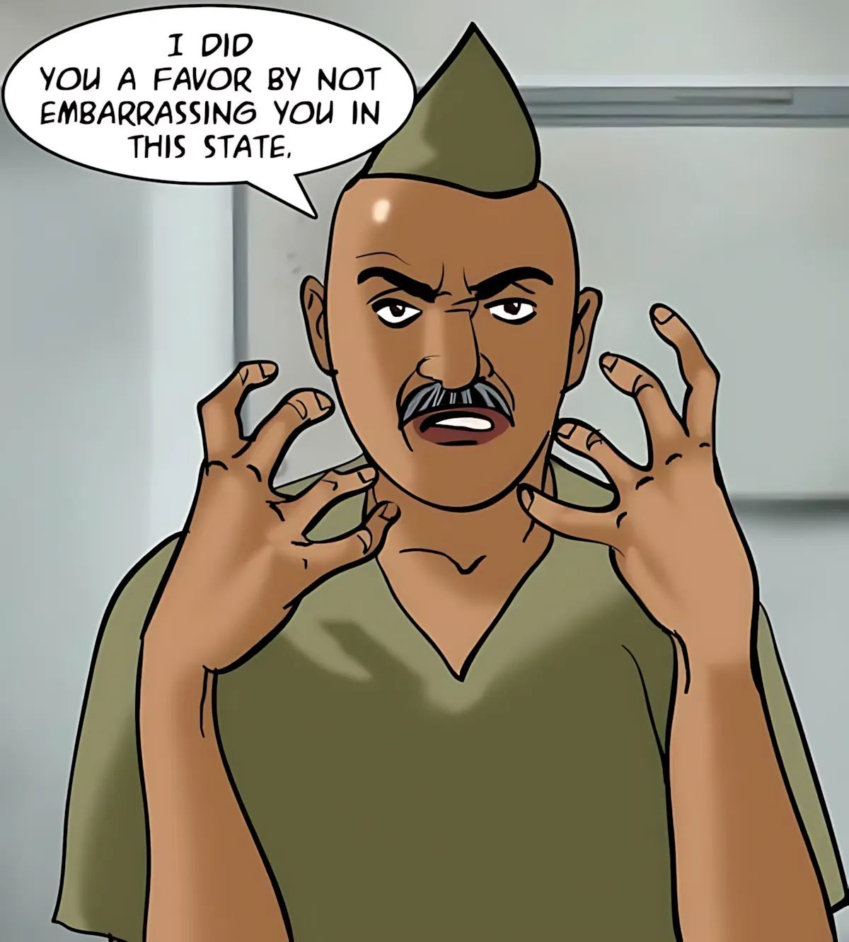 Velamma All Episodes Comics - 80 . Velamma - Episode 80 - The Janitor's Job - Page 76