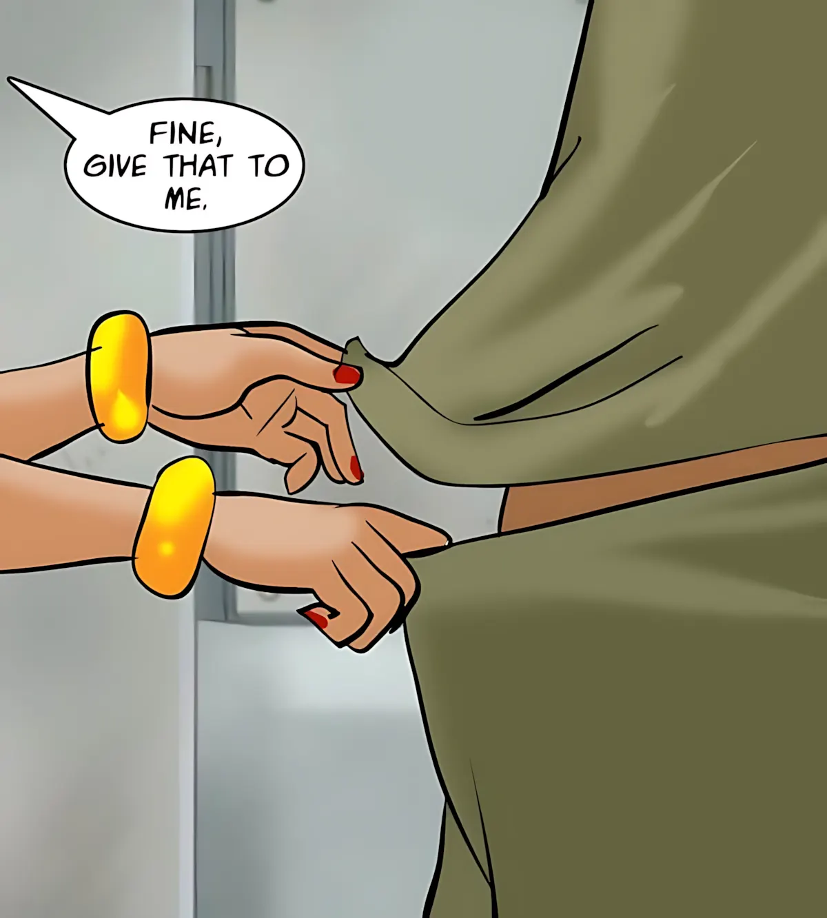 Velamma All Episodes Comics - 80 . Velamma - Episode 80 - The Janitor's Job - Page 81