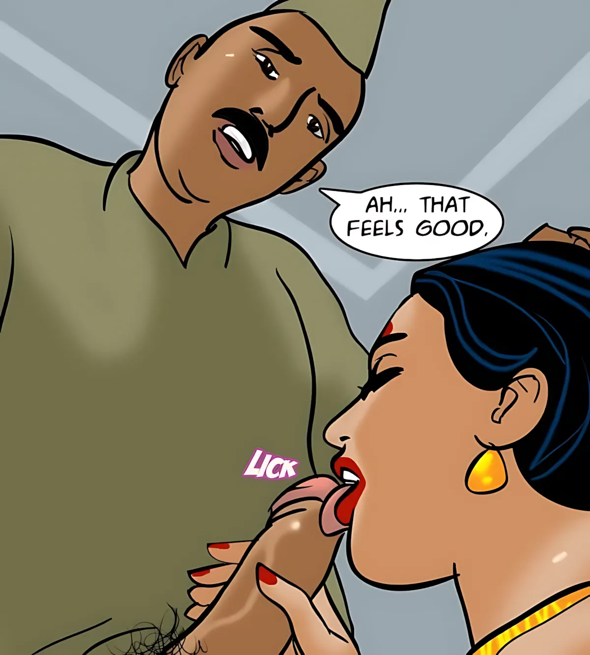Velamma All Episodes Comics - 80 . Velamma - Episode 80 - The Janitor's Job - Page 98