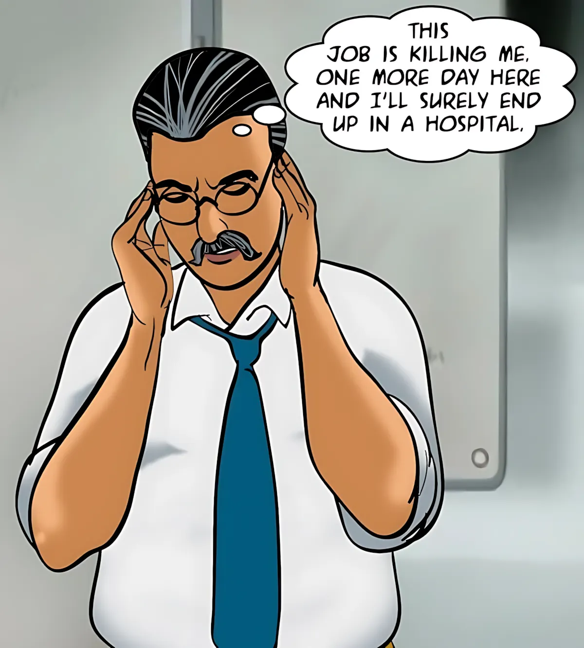 Velamma All Episodes Comics - 80 . Velamma - Episode 80 - The Janitor's Job - Page 120