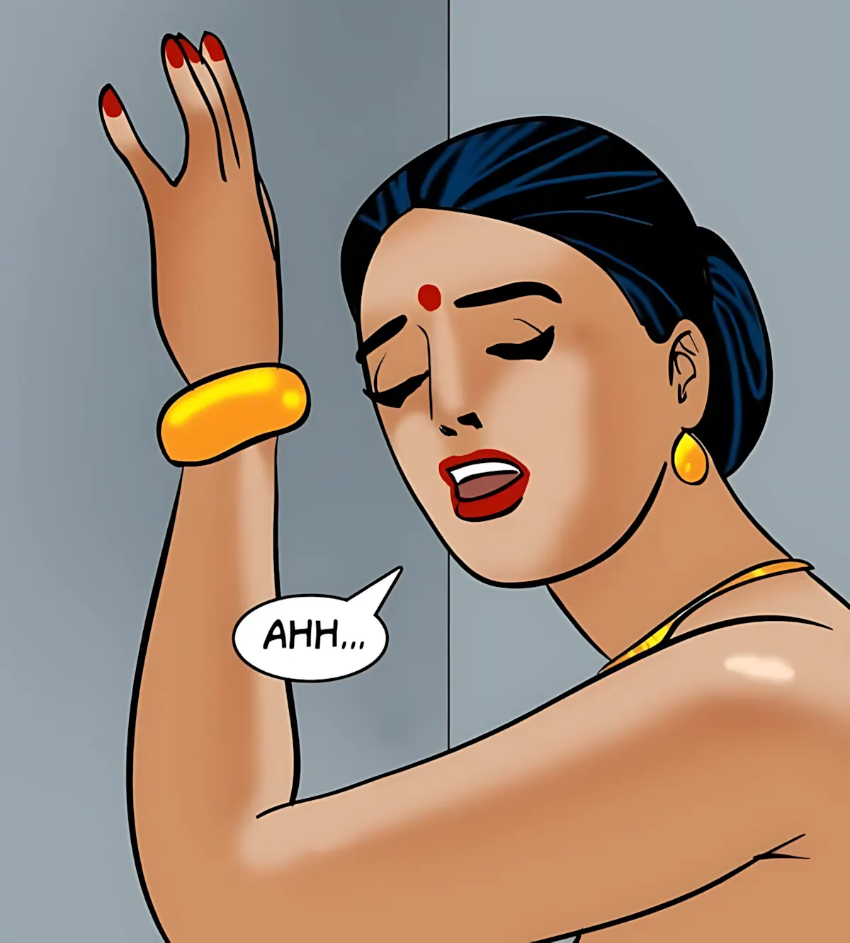 Velamma All Episodes Comics - 80 . Velamma - Episode 80 - The Janitor's Job - Page 128