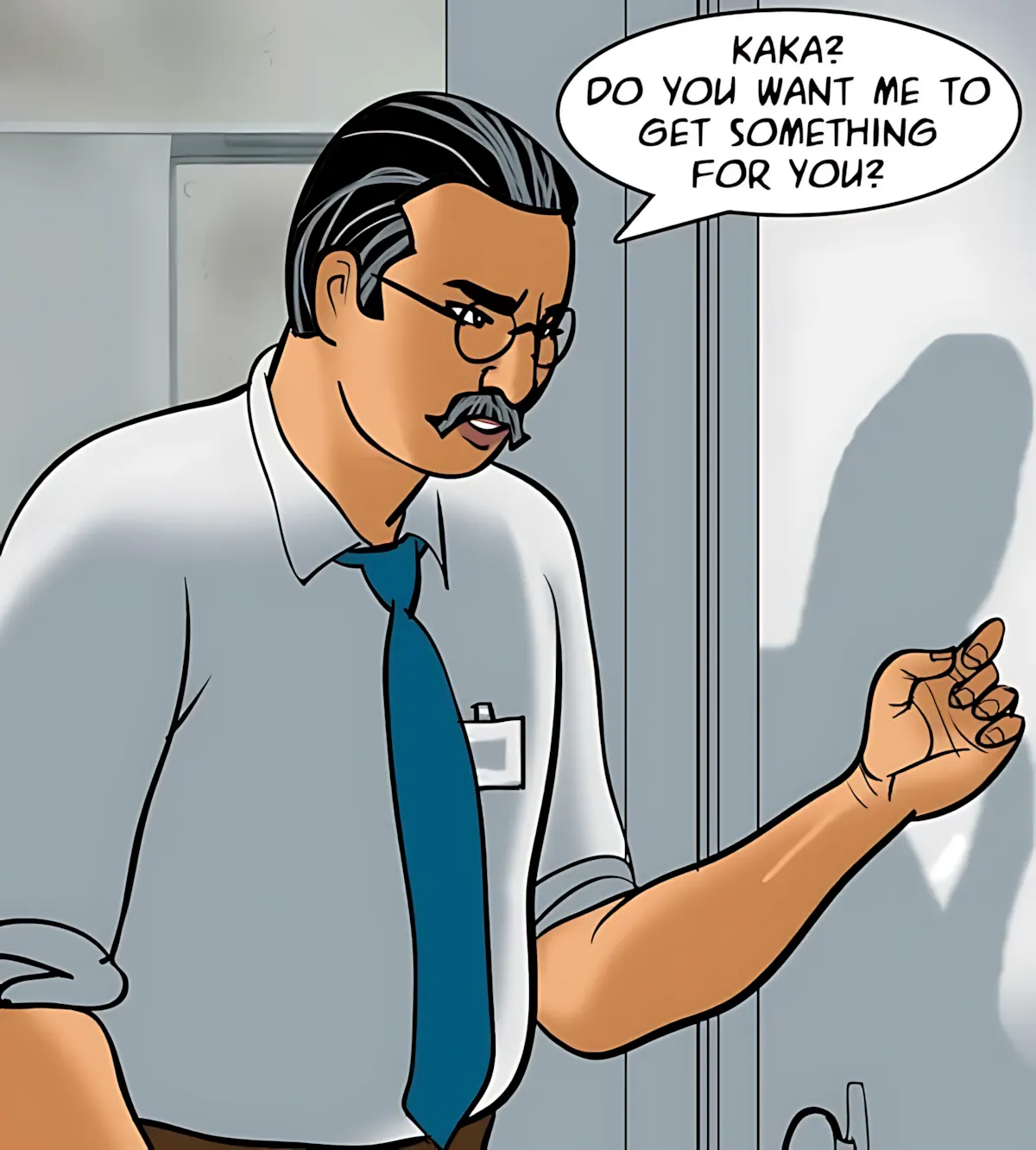 Velamma All Episodes Comics - 80 . Velamma - Episode 80 - The Janitor's Job - Page 132